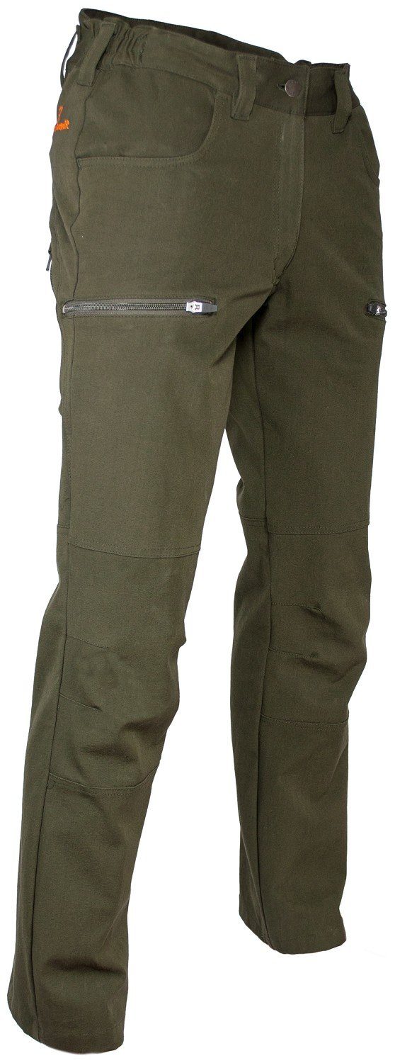 Hubertus® Hunting Outdoorhose Stretch-Funktionshose "Malmö" Jagdhose Herren Jäger von Oefele Jagd