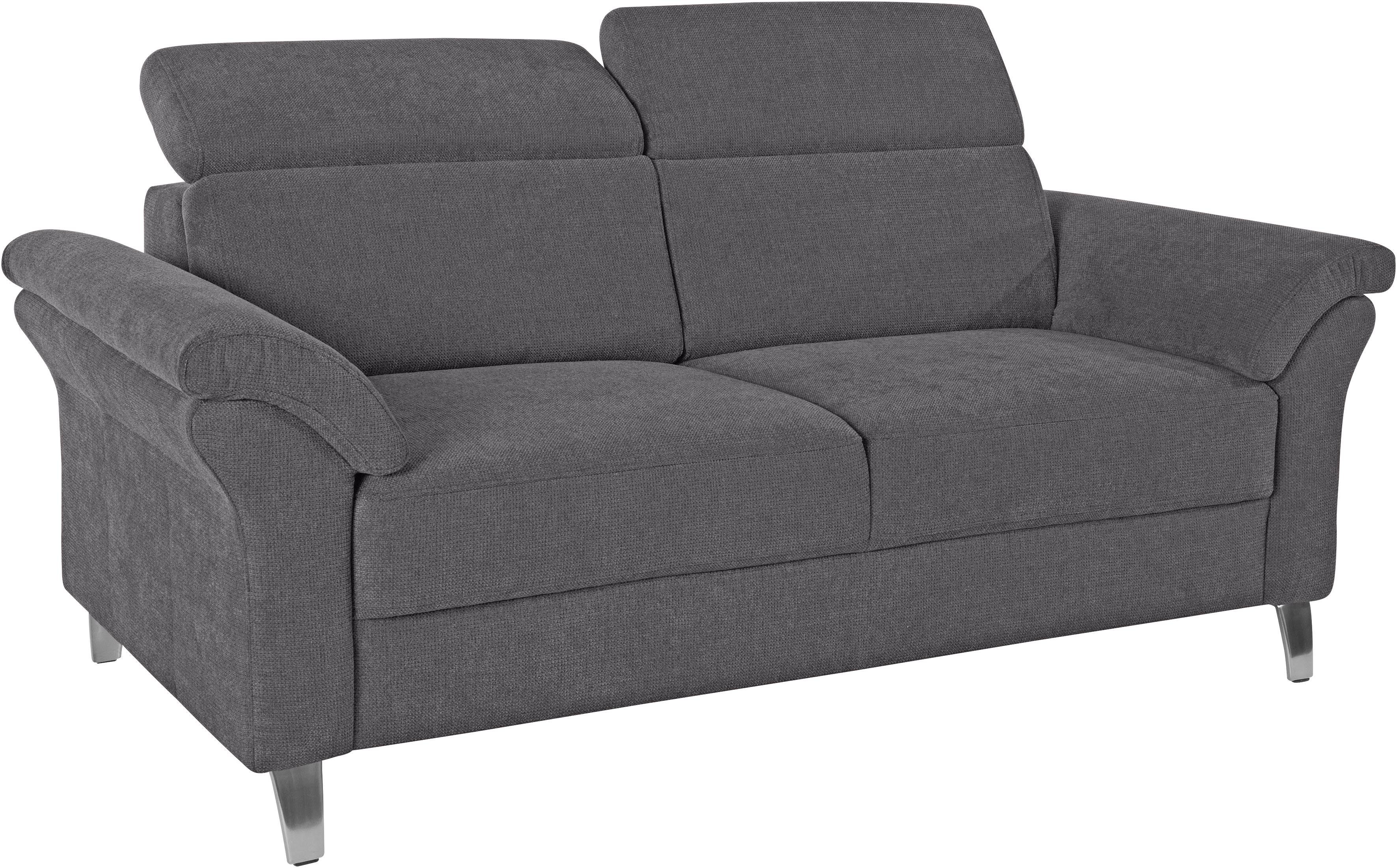 sit&more 2,5-Sitzer Arngast, inklusive Federkern und Kopfteilverstellung