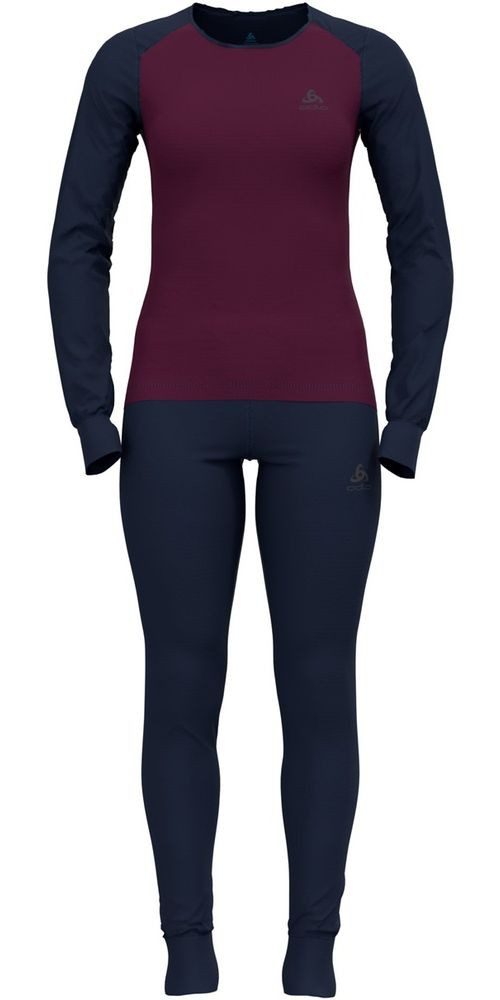 Odlo Trainingsanzug Set Active Warm Set Eco