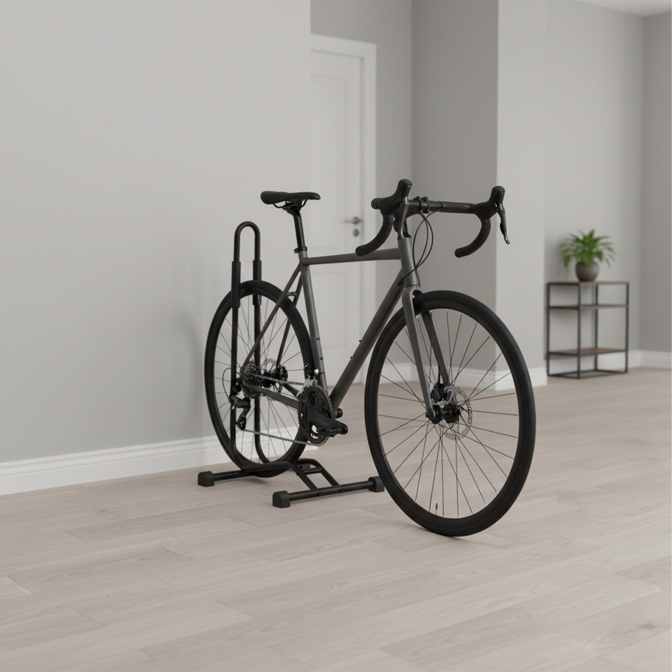 relaxdays Fahrradständer Ausstellungsständ