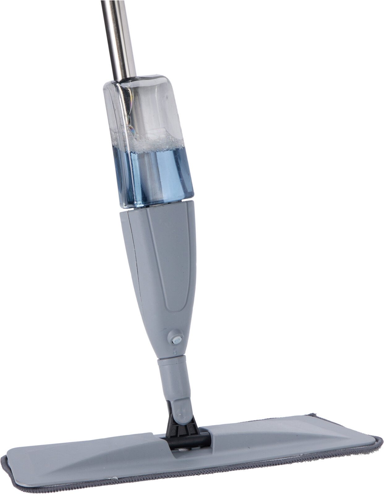 Koopman Wischmopp Bodenwischer Sprühwischer Wischer Sprühfunktion, (Stück, 1-St., Packung), Teleskopstiel, Wassertank, Sprühbehälter, Wischbezug, Klettverschluss