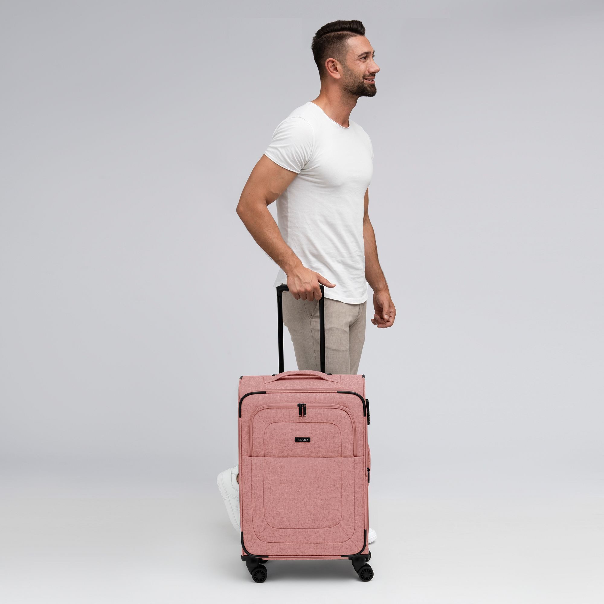 Redolz Handgepäck-Trolley Essentials 12, 4 Rollen, Polyester