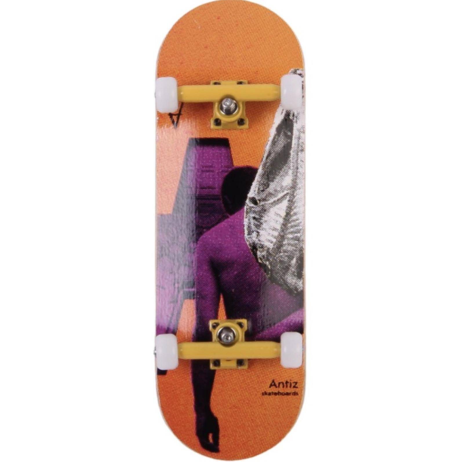 Custom Fingerboards Fingerskateboard X ANTIZ DOGMA COMPLETE