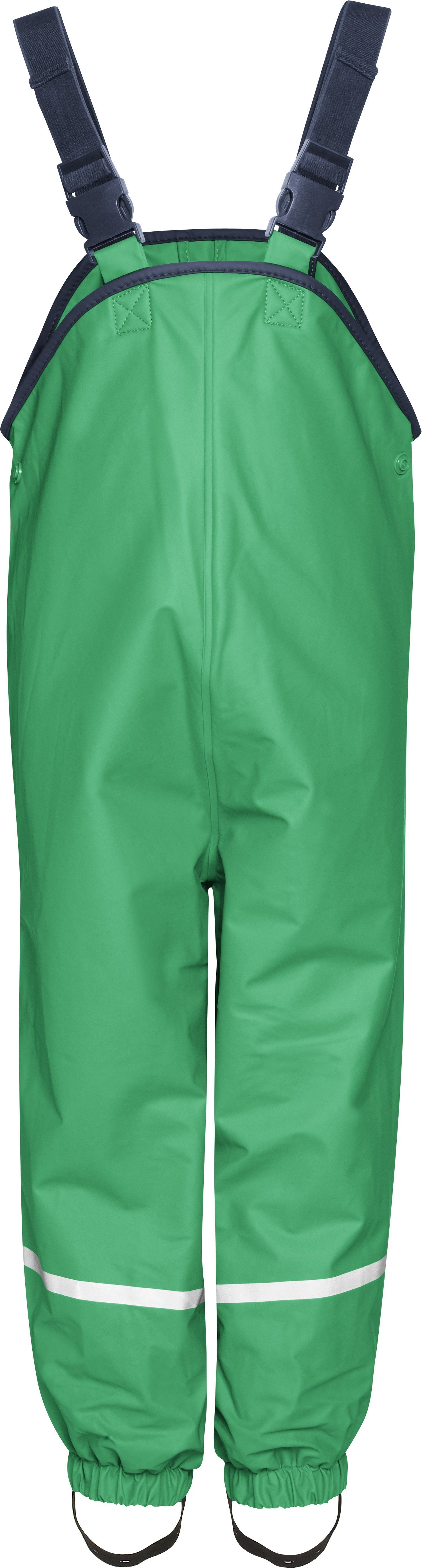 Playshoes Regenhose Fleece-Trägerhose