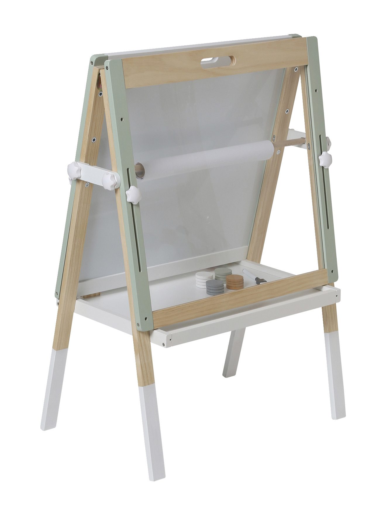 vertbaudet Tafel Kinderzimmer Maltafel magnetisch, Holz FSC®