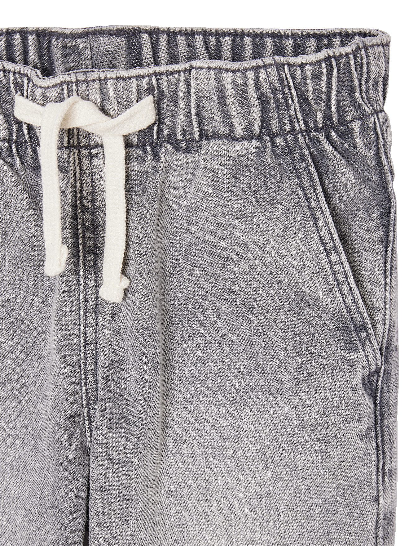 vertbaudet Weite Jeans Weite Jungen Jeans mit Dehnbund Bundweite verstellbar – Bild 5 von 5