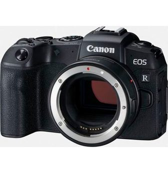 Canon »EOS RP« Systemkamera (RF 24-105mm F4-...