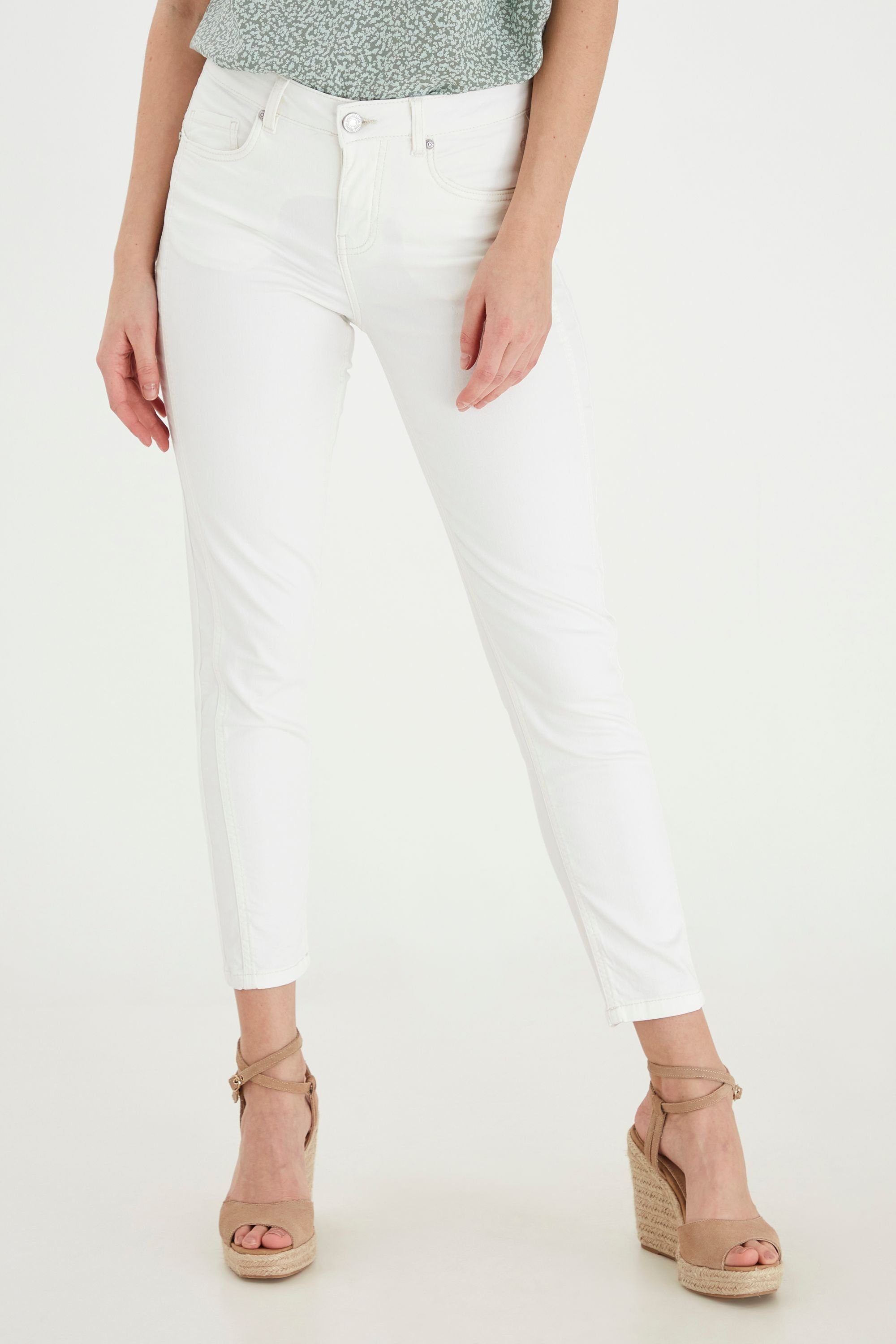 fransa 5-Pocket-Jeans Fransa Fransa Damen fit slim Jeans