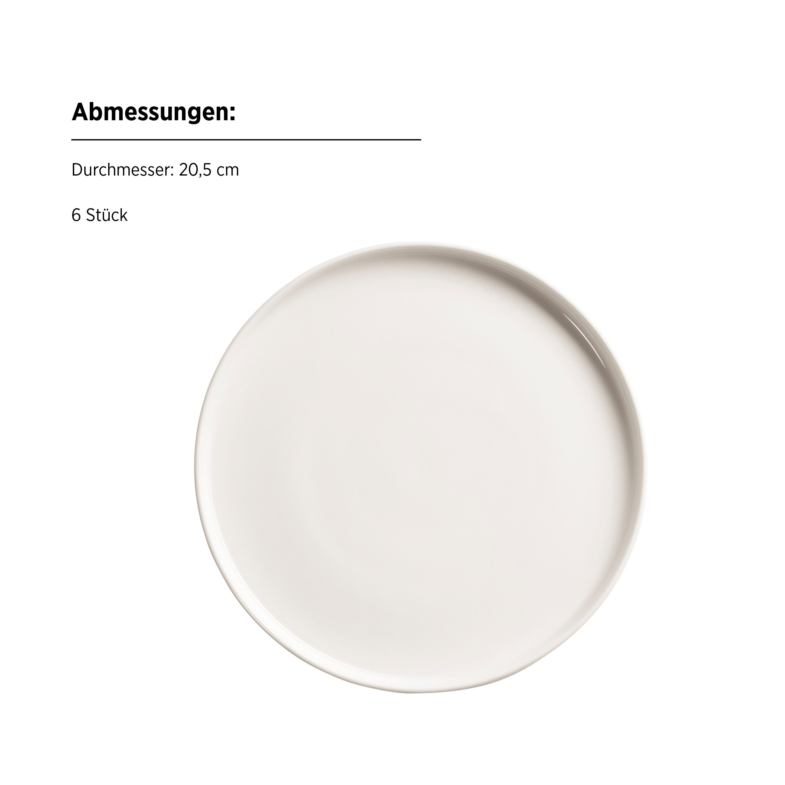 MÄSER Kaffeeservice Sita (18-tlg), 6 Personen, Porzellan