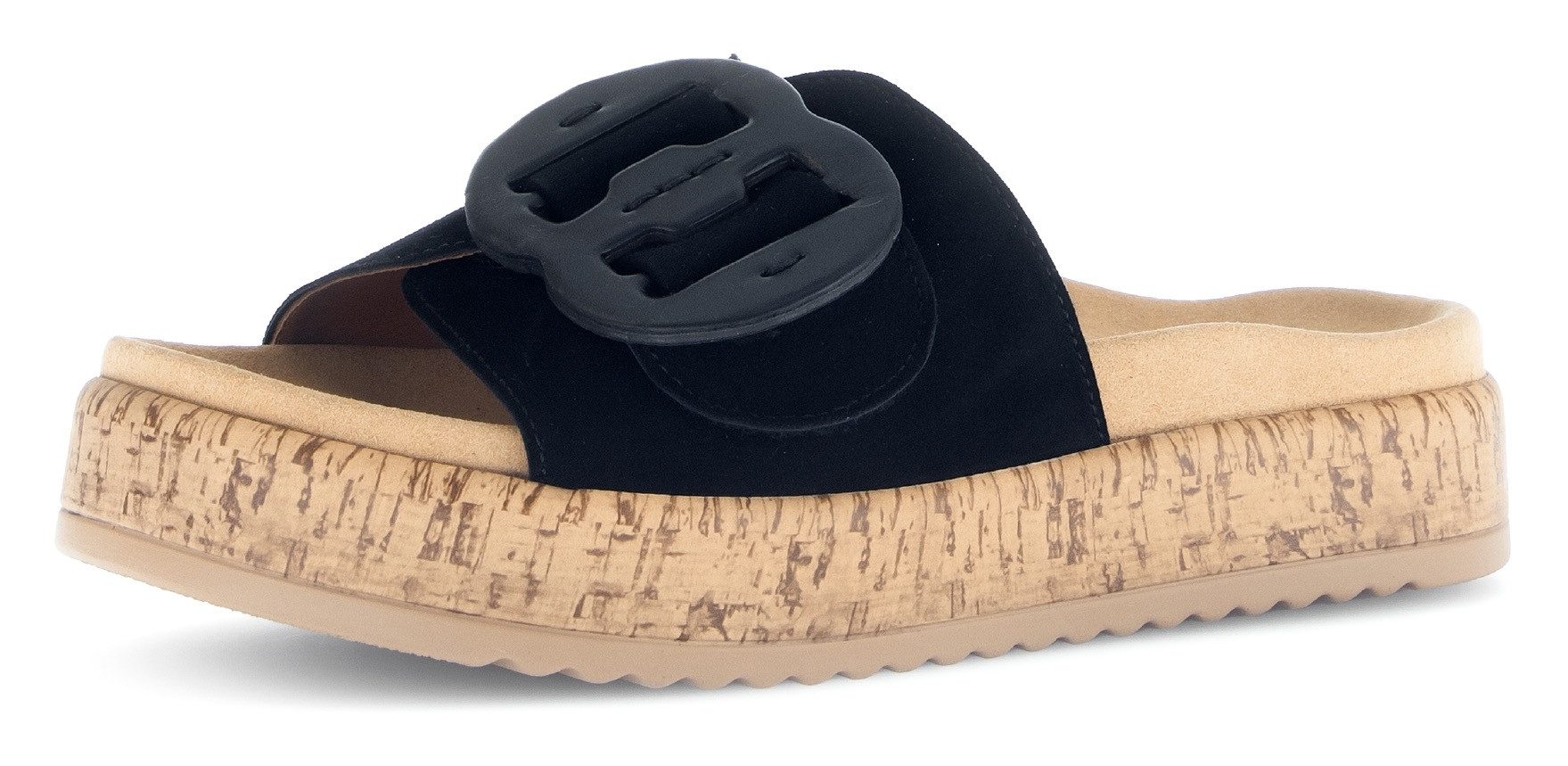 Gabor Pantolette, Plateau, Sommerschuh, Bequemschuh, Best günstig online kaufen