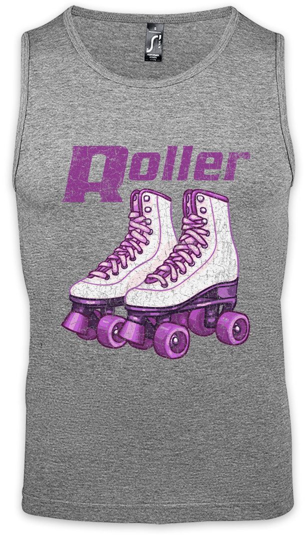 Urban Backwoods Tanktop Roller Skates Roller Ärmelloses T-Shirt Player Game Sport Sports Coach Training Trainer Spieler Skater