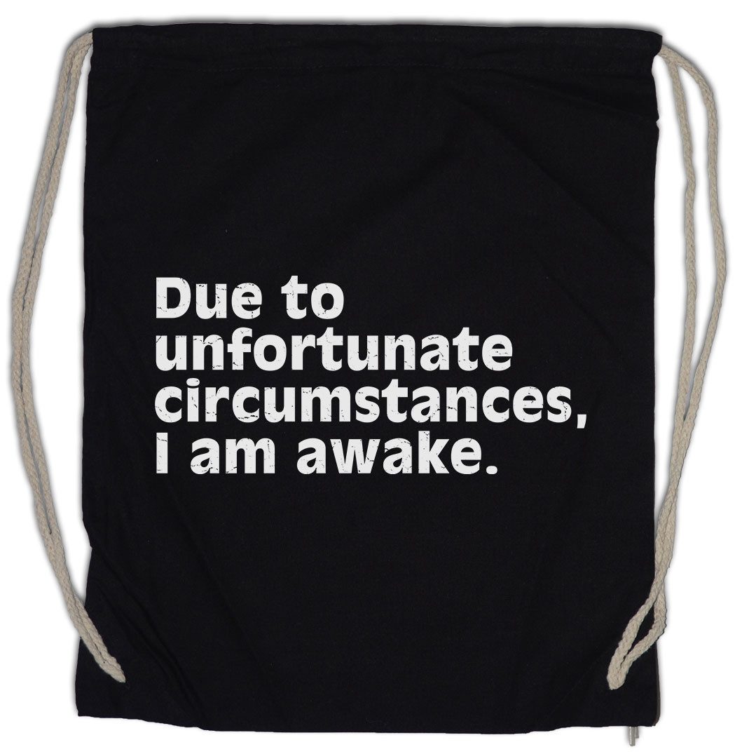 Turnbeutel Unfortunate Circumstances Turnbeutel Schlafen Sleep Schlaf Ruhe