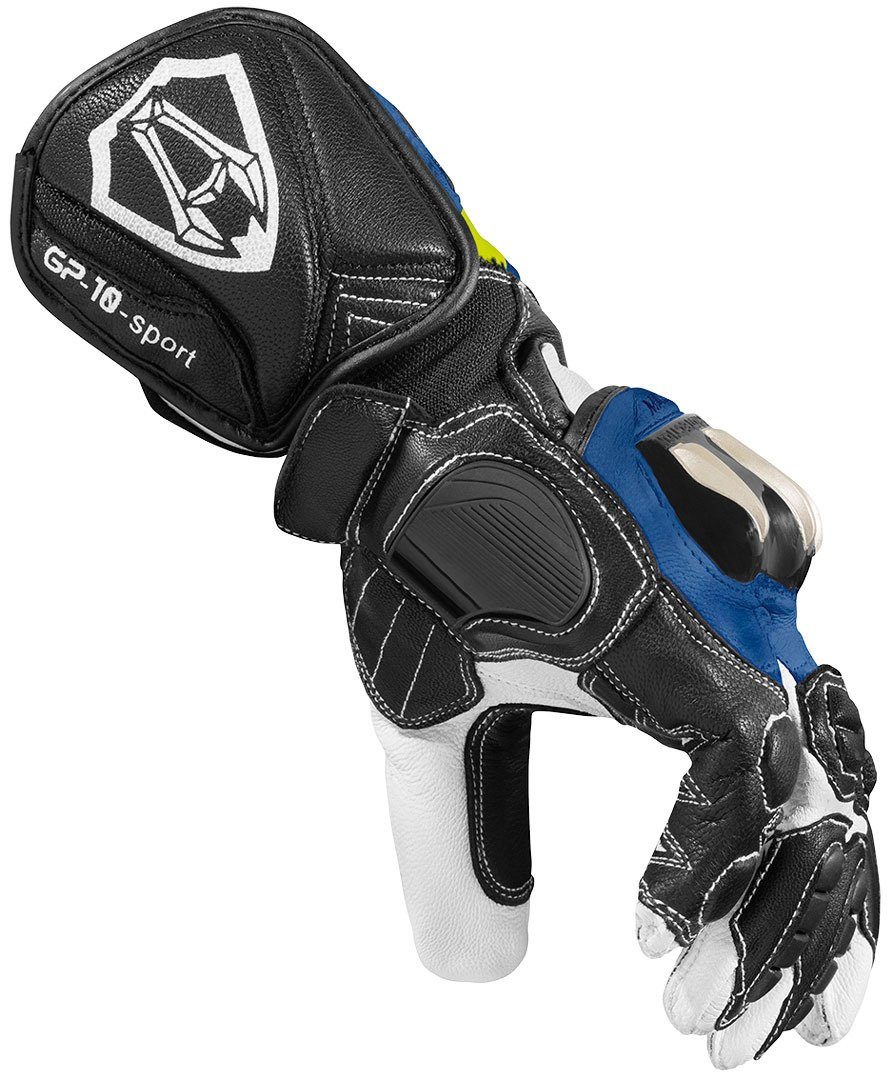 Arlen Ness Motorradhandschuhe Yakun Evo Motorradhandschuhe