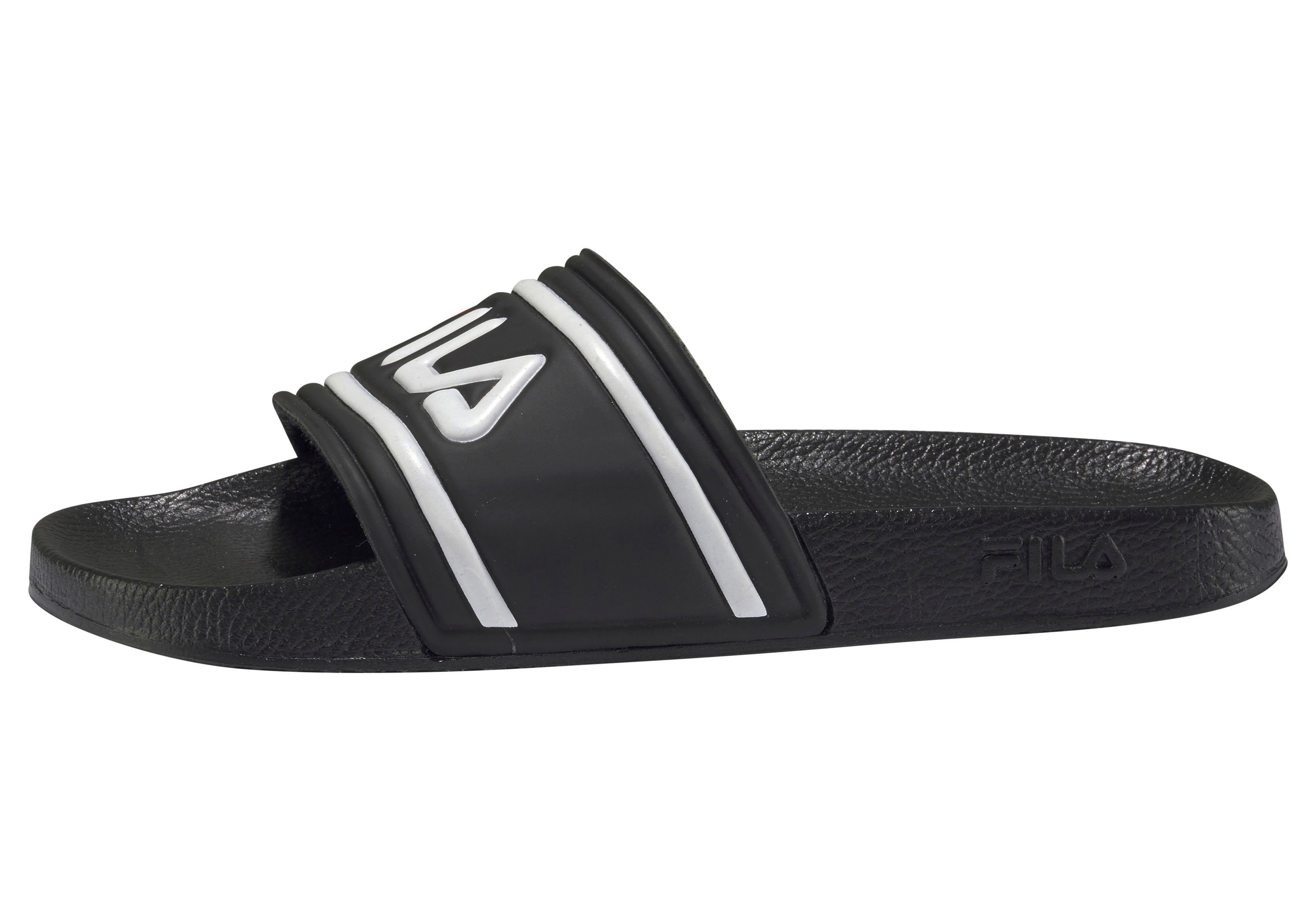 Bay Slipper wmn Morro 2.0 Fila schwarz Badesandale