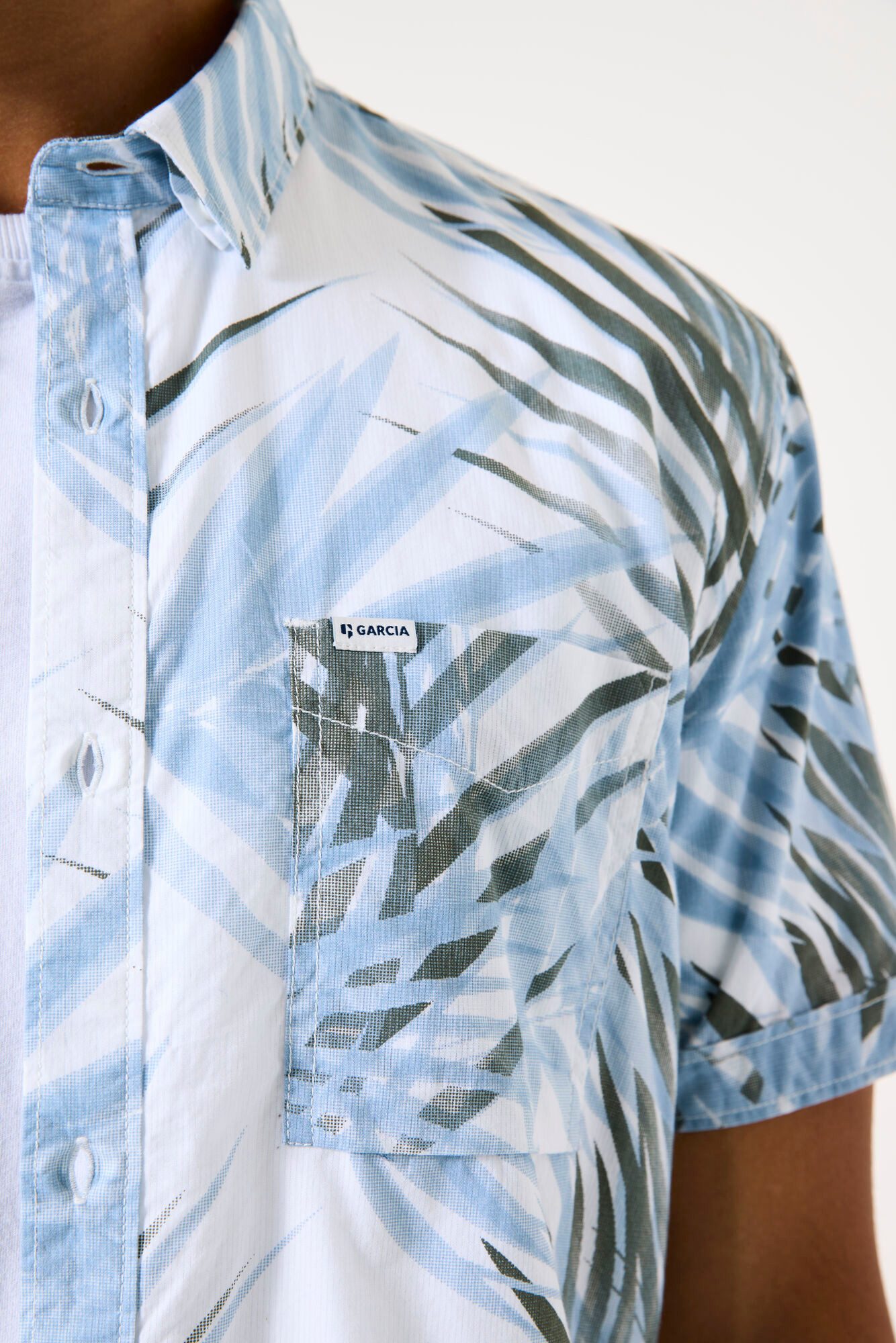 Garcia Kurzarmhemd