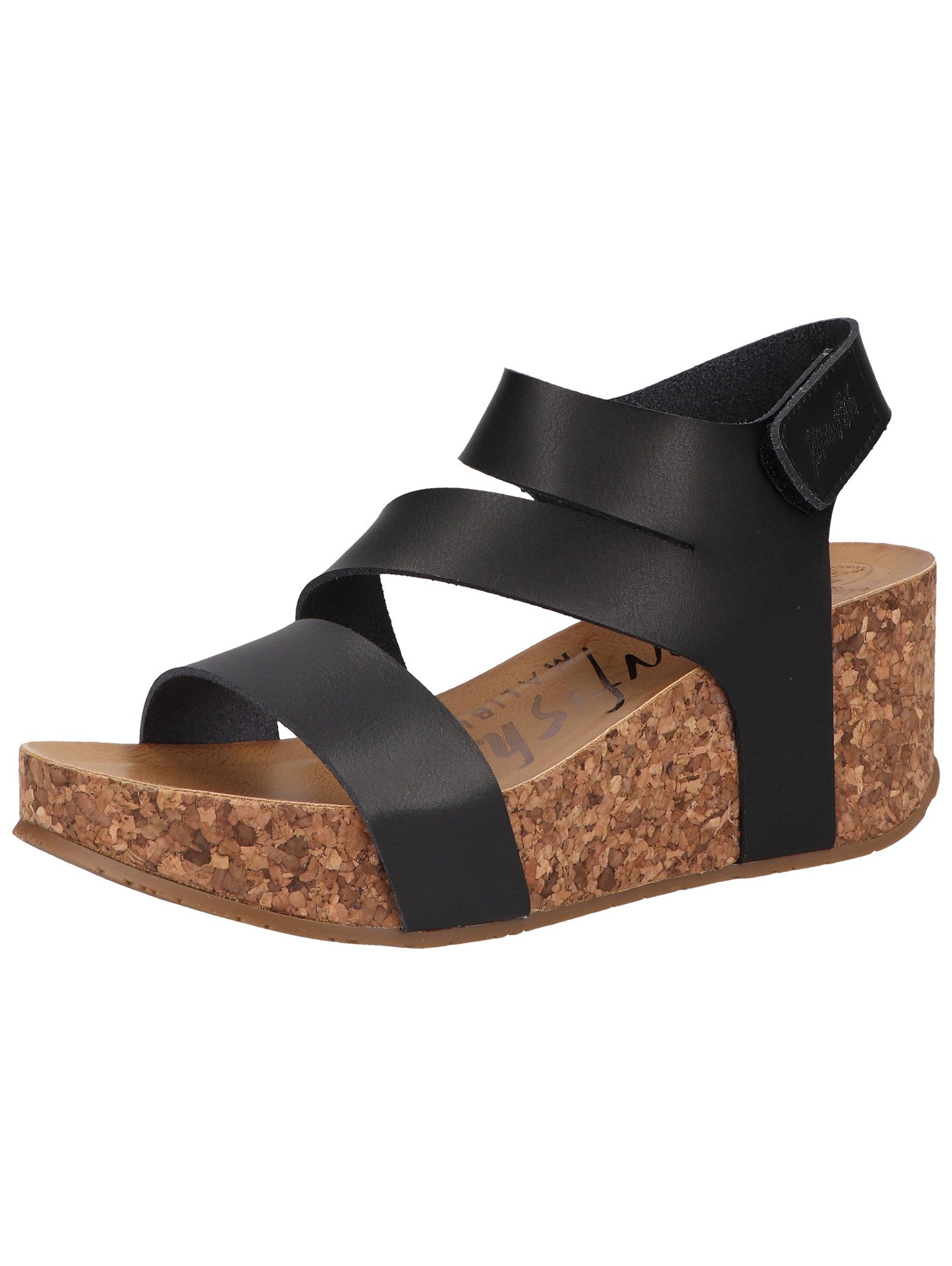 Blowfish Sandalen Lederimitat . Keilsandalette