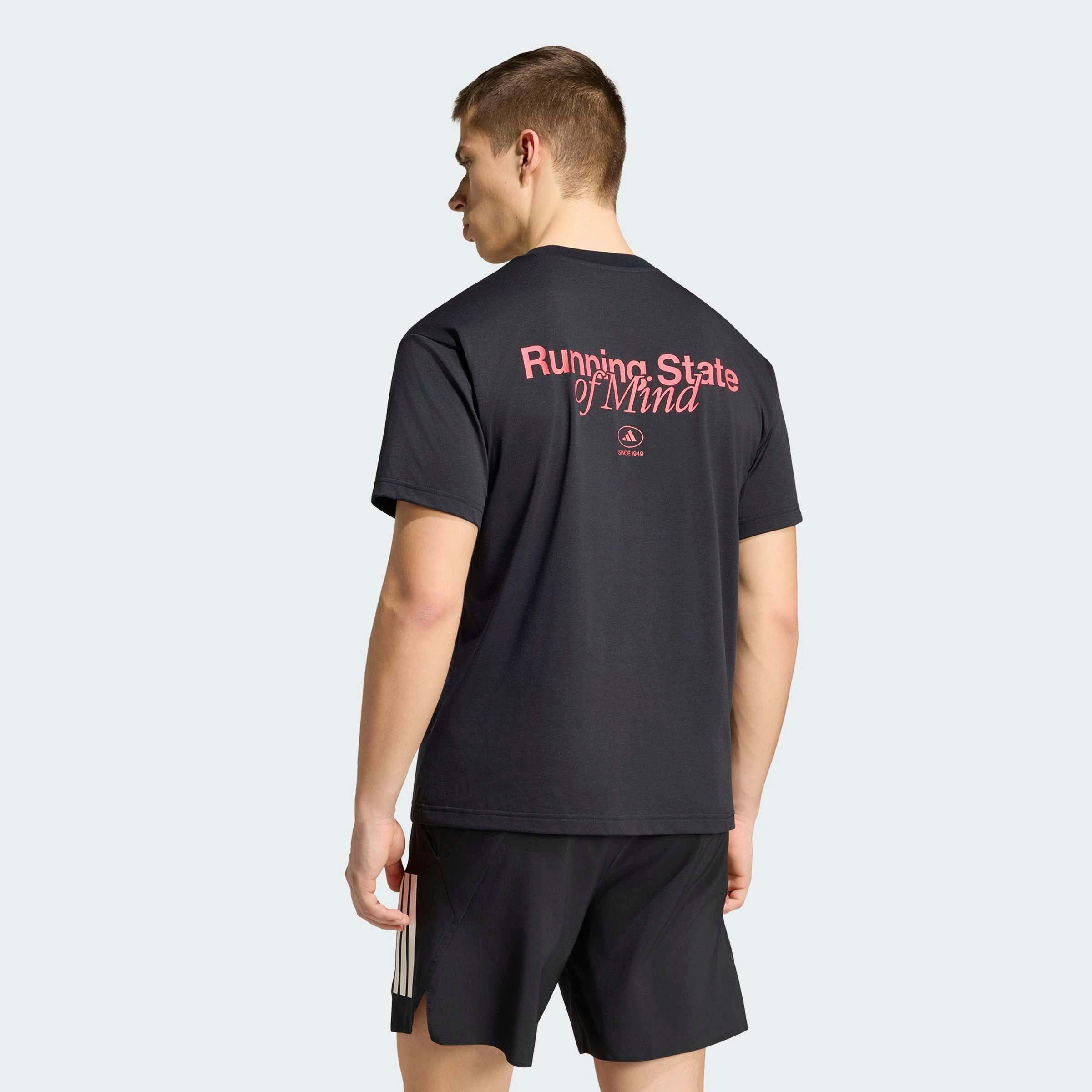 adidas Performance Laufshirt U RSOM G T mit climacool®, aus Polyester