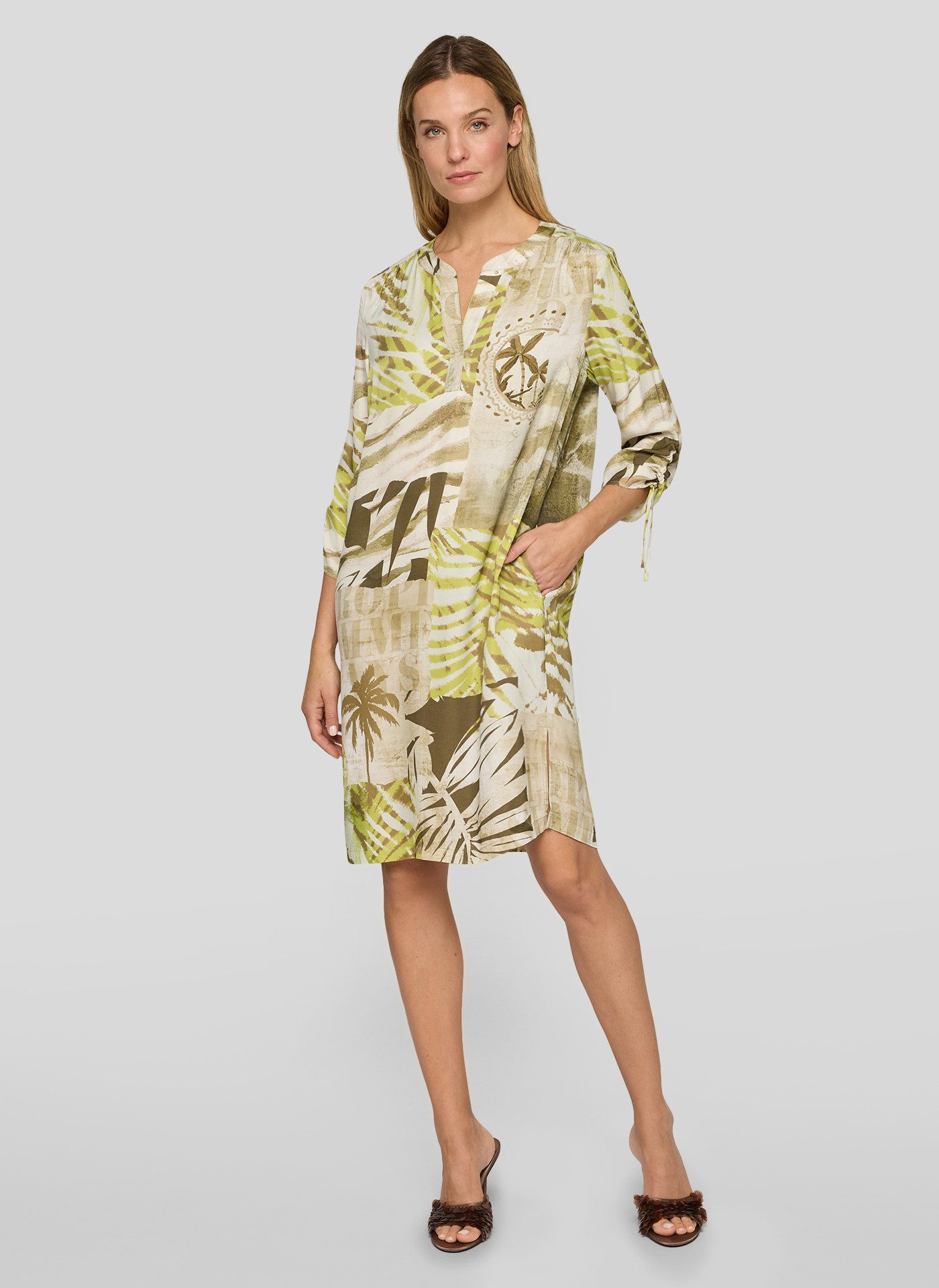 Rabe Midikleid Kleid