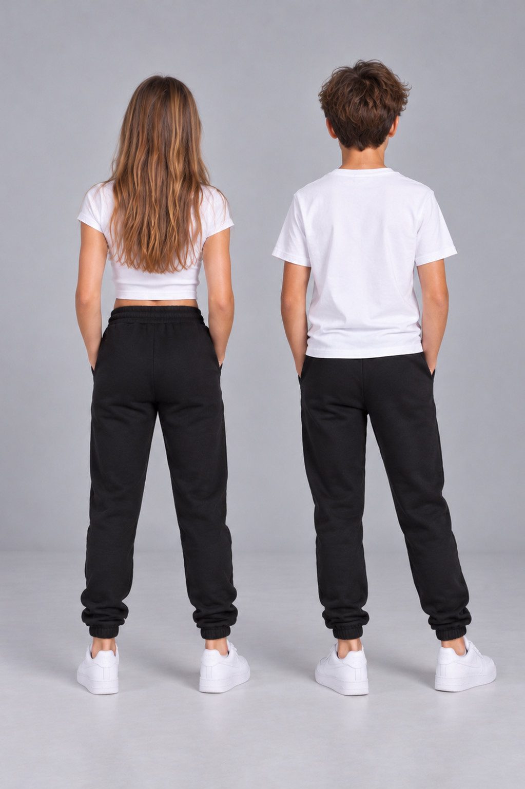 S&S Sporthose Jogginghose Mädchen und Jungen Sporthose Sweathose Freizeithose (Packung, 1) – Bild 5 von 5