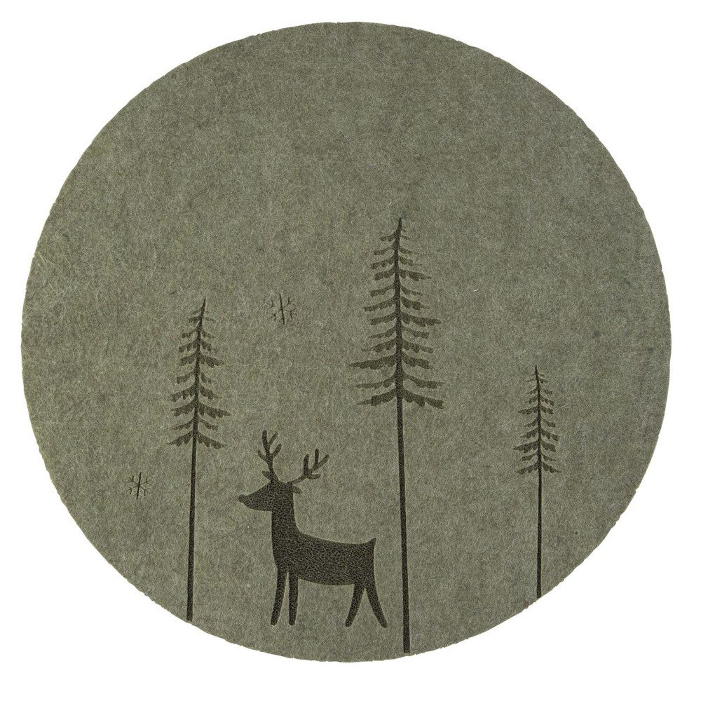 MICA Tischdecke Deckchen - Hirsch im günstig online kaufen