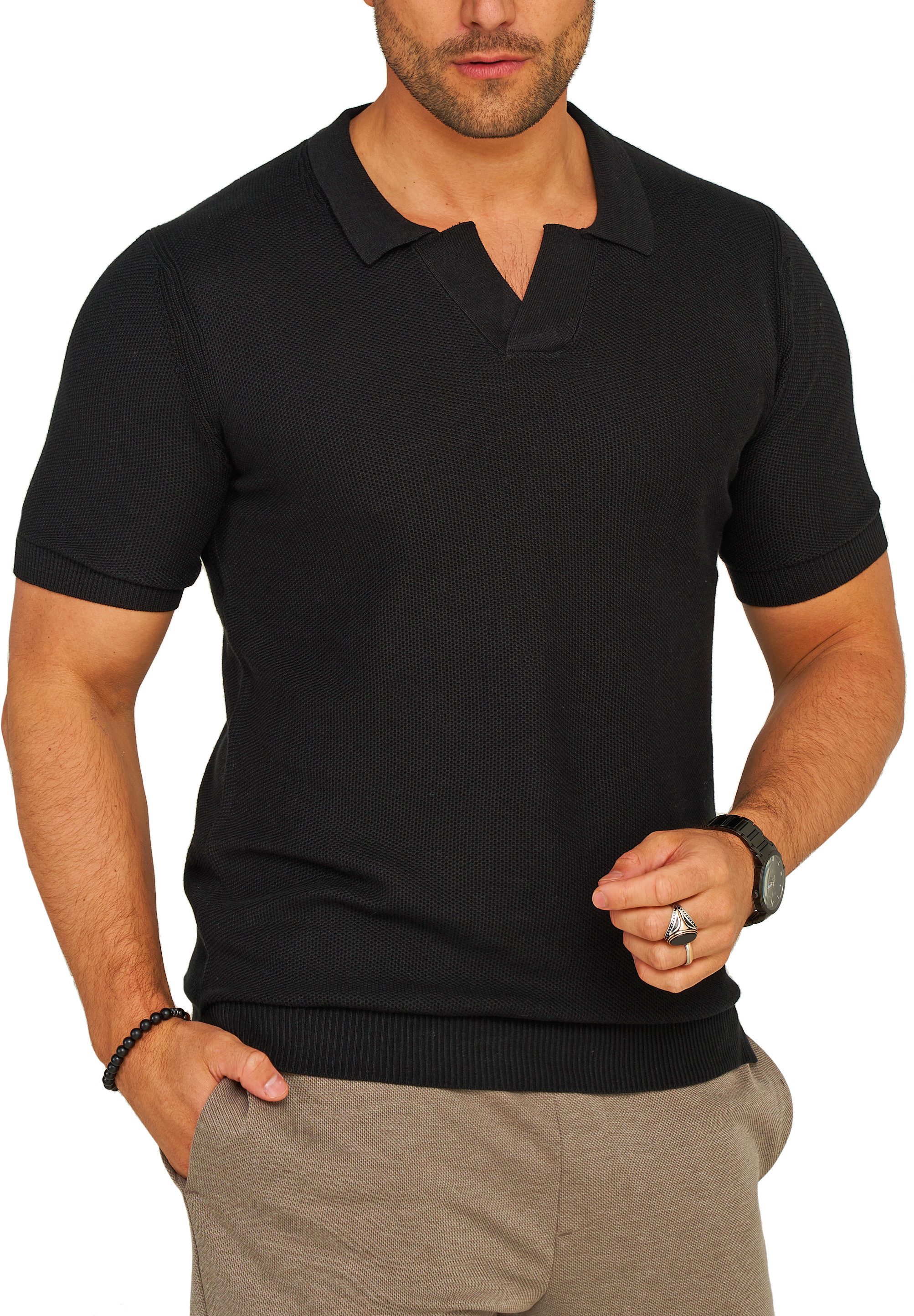 SOULSTAR Poloshirt S2VALKA Herren Basic Kurzarm günstig online kaufen
