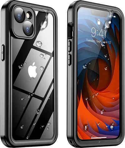 JOEAIS Handyhülle Smartphone-Hülle für iPhone 14/ iPhone 14 Pro Hülle Case Wasserdicht, Schutzhüllen für iphone 14/14 pro Stoßfest Case 360 Grad Schutzhülle
