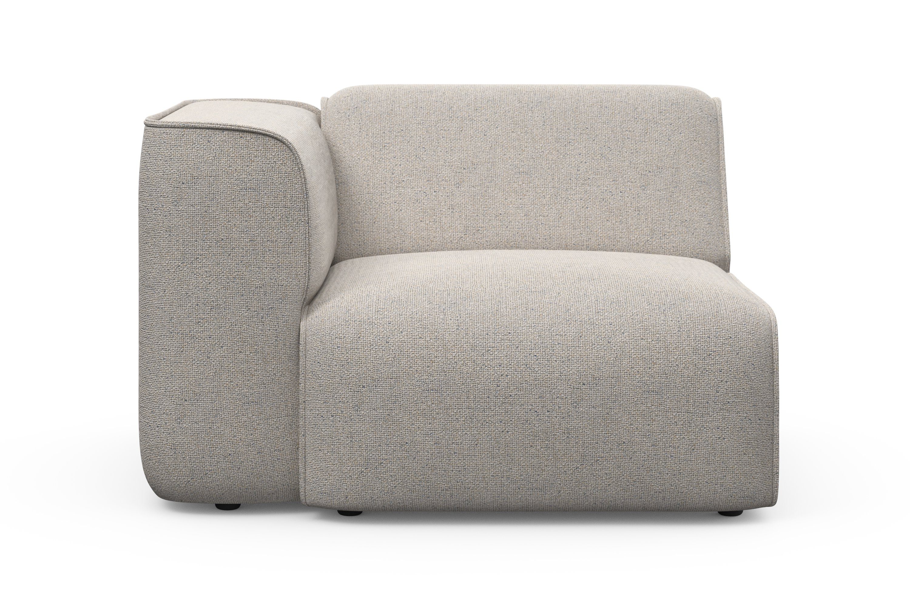RAUM.ID Sessel Merid Sofa-Eckelement, Maße B/T/H: günstig online kaufen