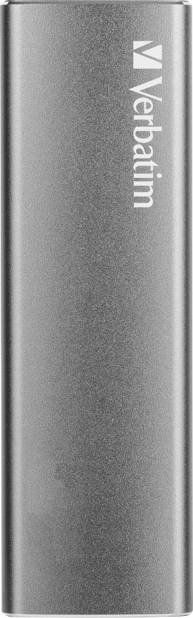 Verbatim Vx500 120GB externe SSD (120 GB) 0" 500 MB/S Lesegeschwindigkeit, 290 MB/S Schreibgeschwindigkeit