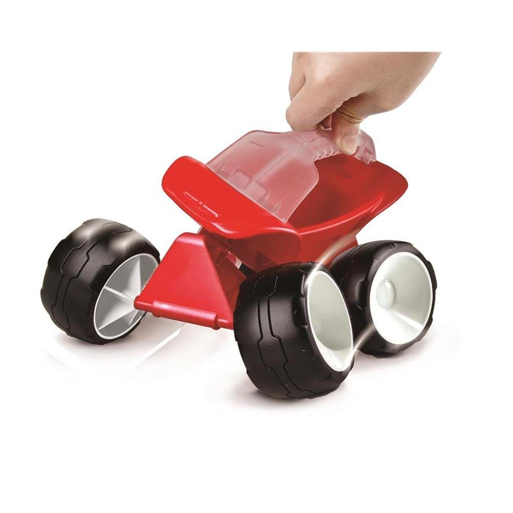 Hape Spielzeug-Auto »E4086 Strandbuggy«, Rot, 20 cm, für Sandkasten oder  Strand