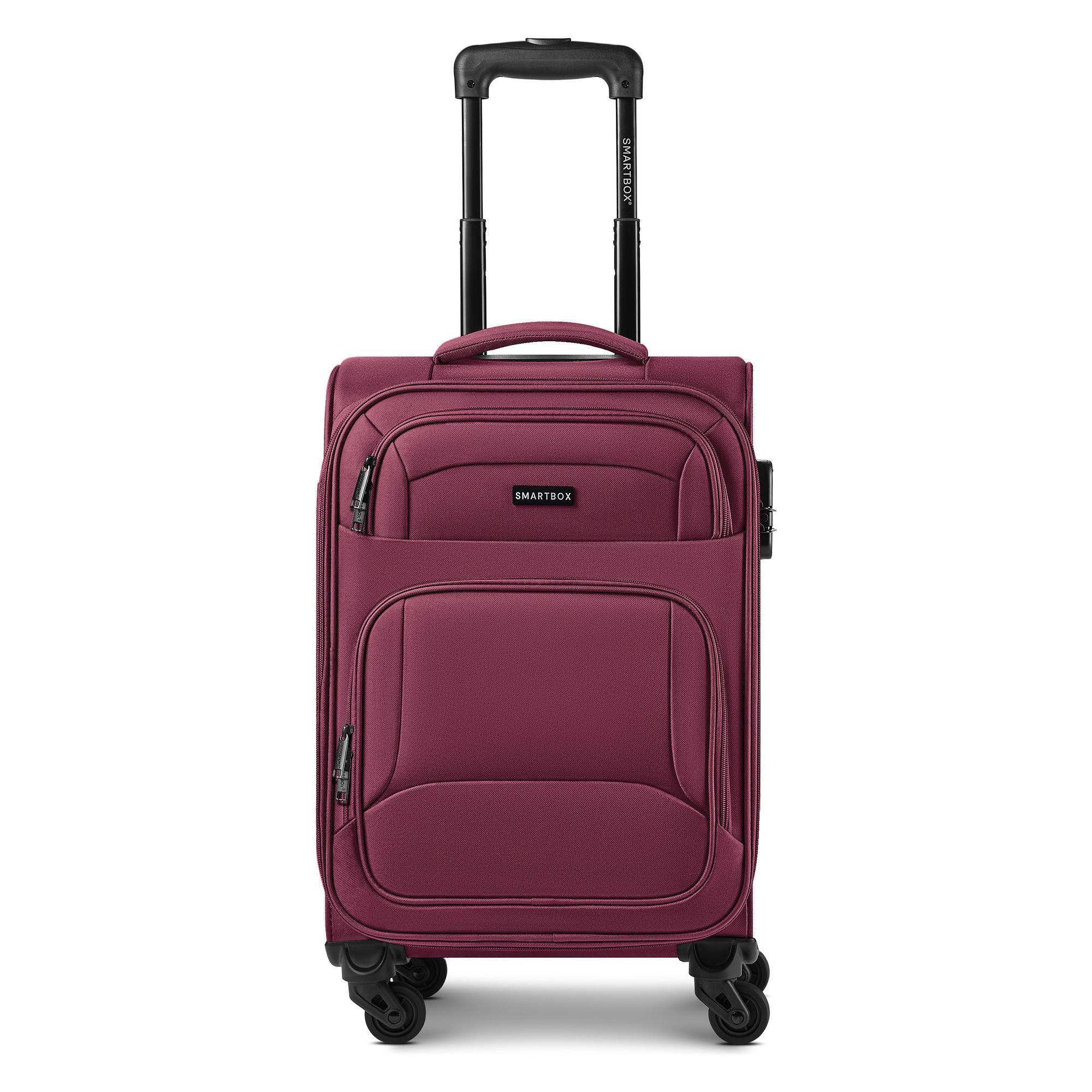 Smartbox Trolley Edition 04 4 Rollen Kabinentrolley 55 cm mit Dehnfalte