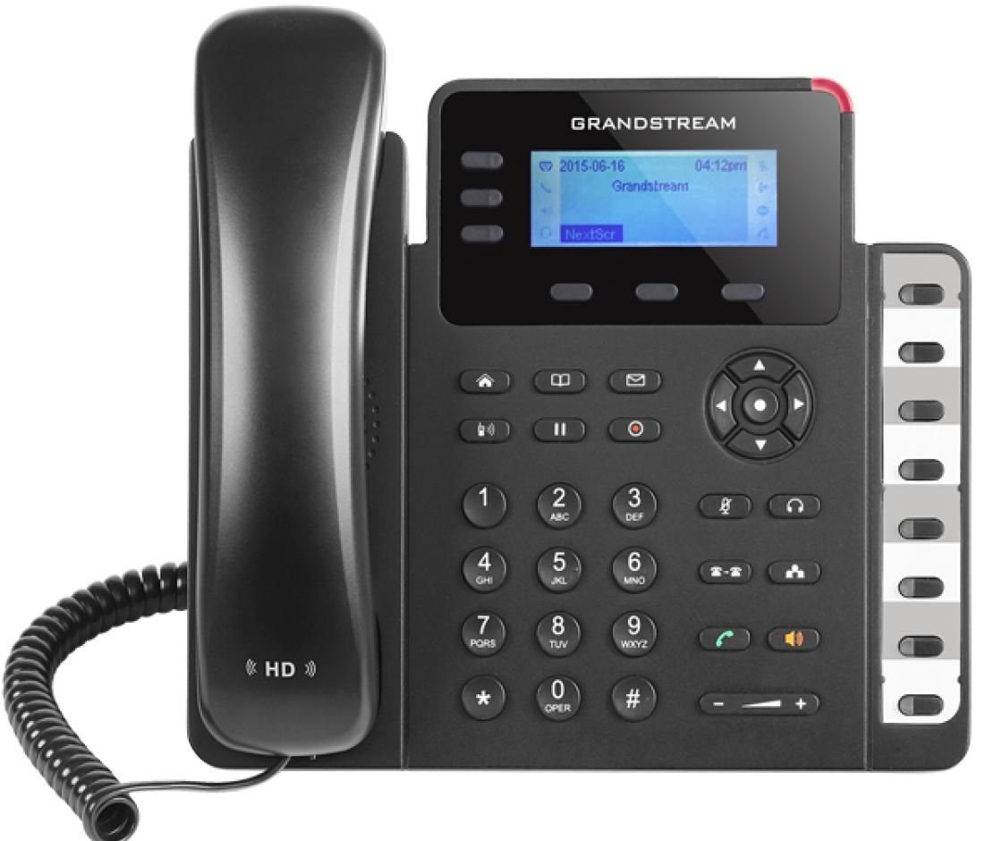 GRANDSTREAM GRANDSTREAM TK Grandstream Basic IP Phones GXP1630 Festnetztelefon