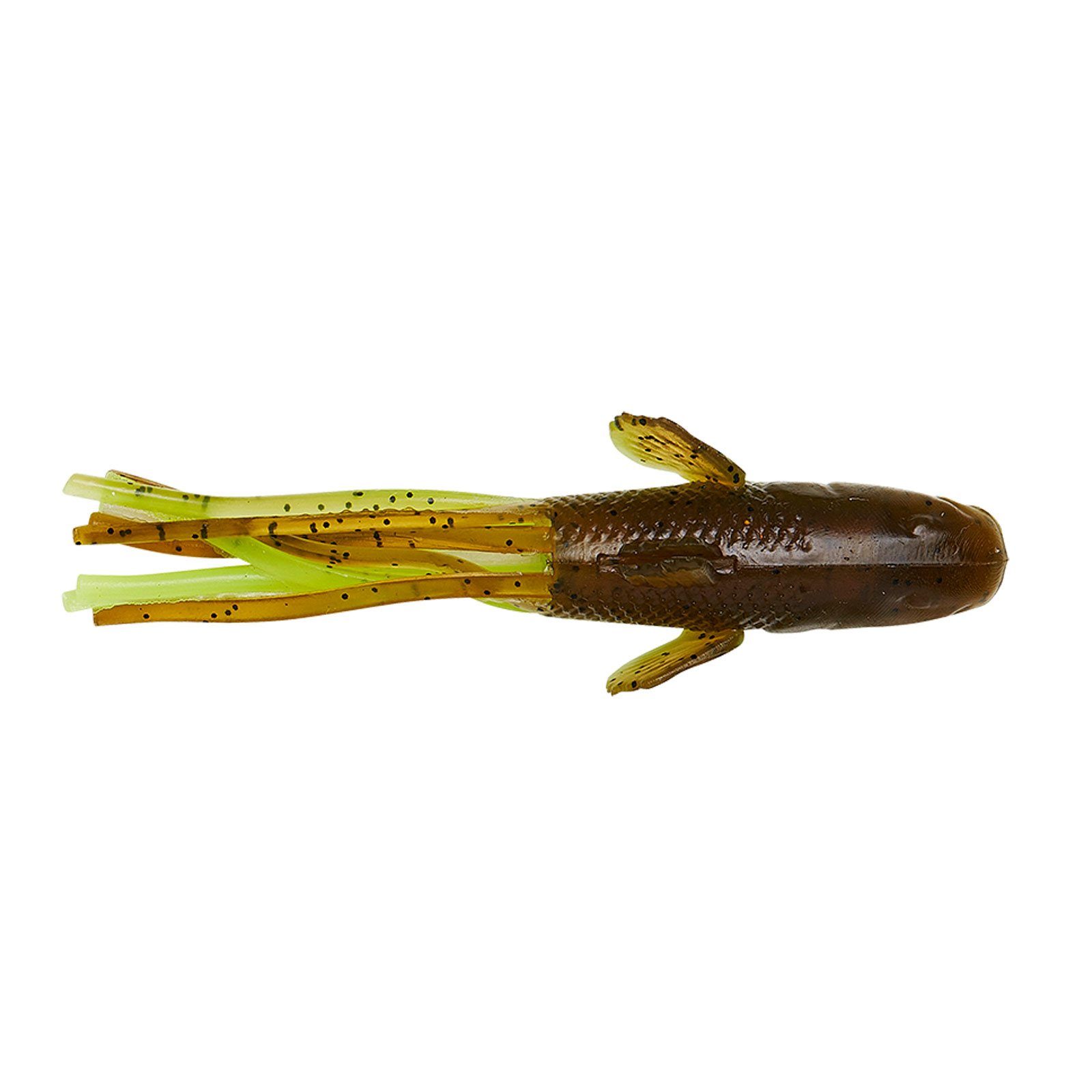 Savage Gear Kunstköder, Savage Gear NED GOBY 7CM 3G FLOATING CLEAR CHARTREUSE 5PCS