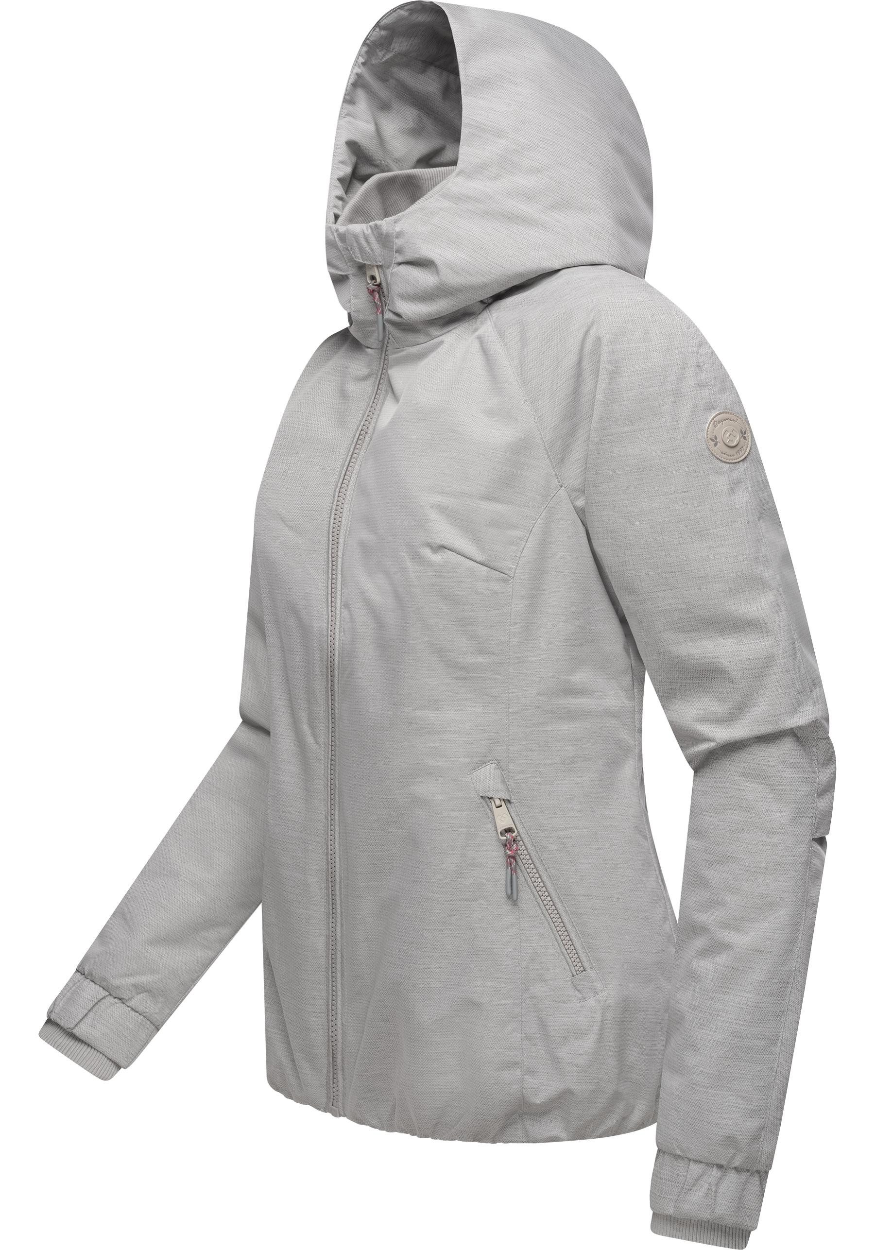 Ragwear Winterjacke Dizzie Warm Rain Wasserdichte warme Damen Jacke mit Kapuze – Bild 2 von 5