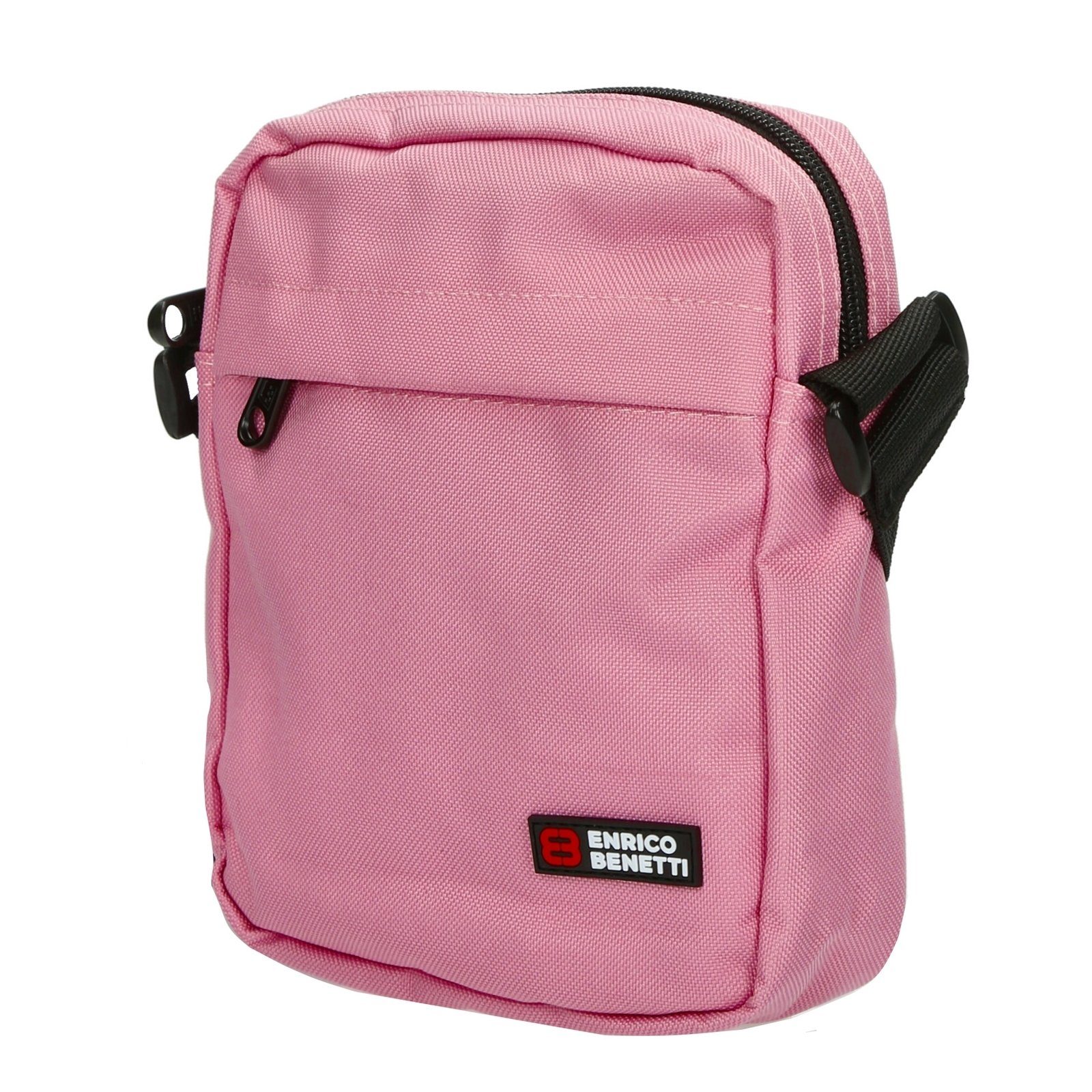 HTI-Living Schultertasche Umhängetasche Crossbody (Stück, 1-tlg), Schultertasche Handtasche Damentasche Pink