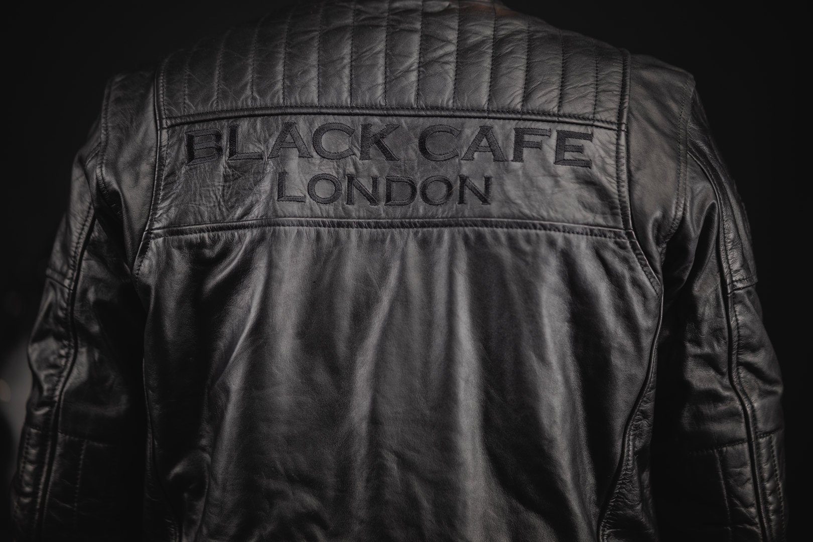 Motorradjacke Lederjacke London Black-Cafe Philadelphia Motorrad