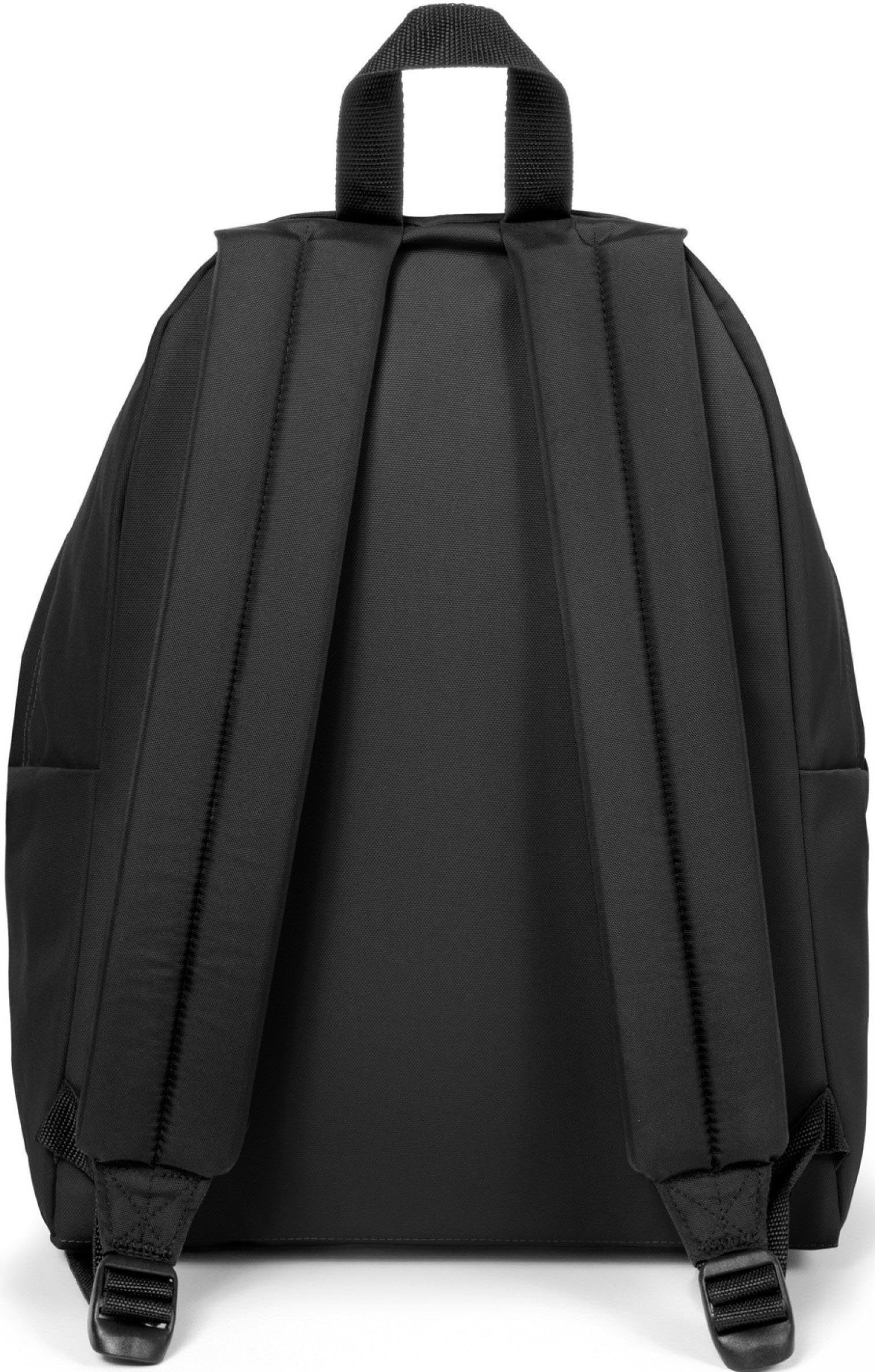 Eastpak Freizeitrucksack PADDED PAK'R, Unisex Schulrucksack, Reiserucksack mit kontrastfarbigen Details