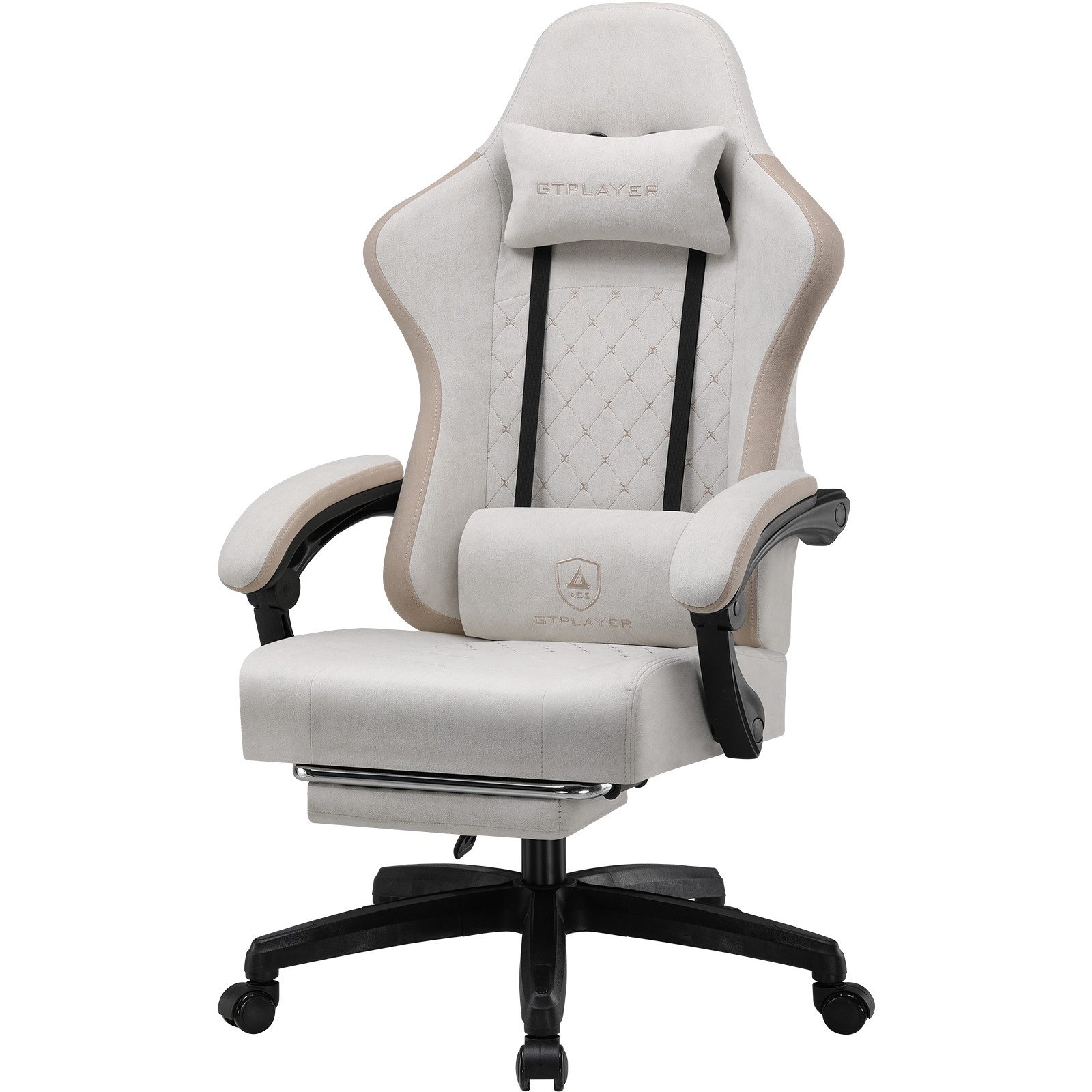 GTPLAYER Gaming-Stuhl Ergonomischer Gaming Sessel Schreibtischstuhl günstig online kaufen