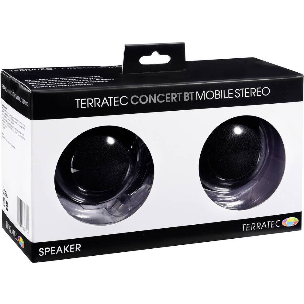 Terratec Bluetooth-Lautsprecher MOBILE BT STEREO CONCERT
