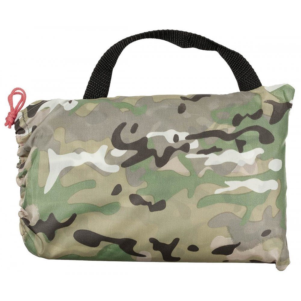 MFH Schutzplane Mehrzweckplane, Tarp, operation-camo, ca. 500x600 cm, 16 verstärkte Metallösen