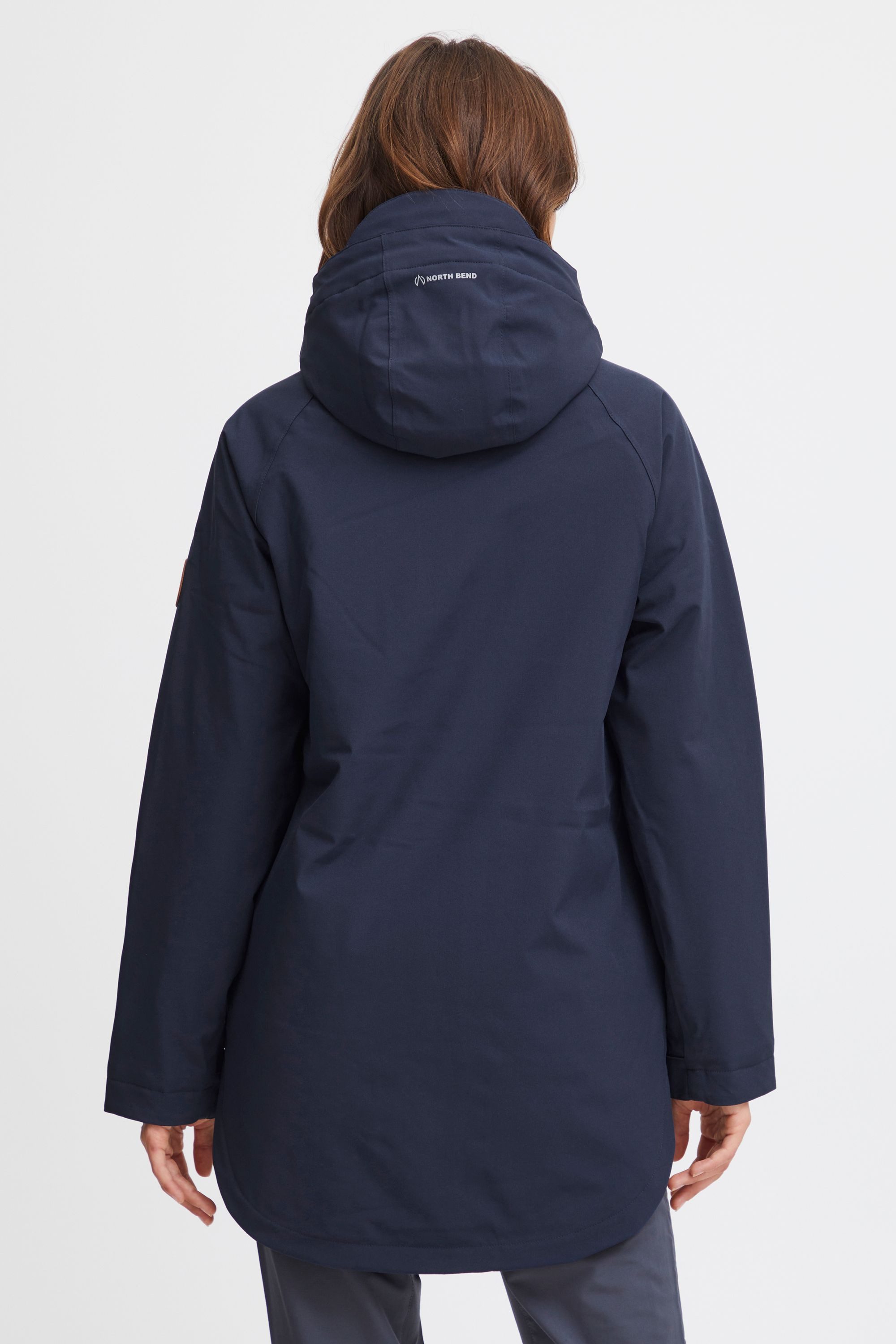North Bend Outdoorjacke NBBrenda W W-PRO 15.000 mit wasserdichter Beschichtung