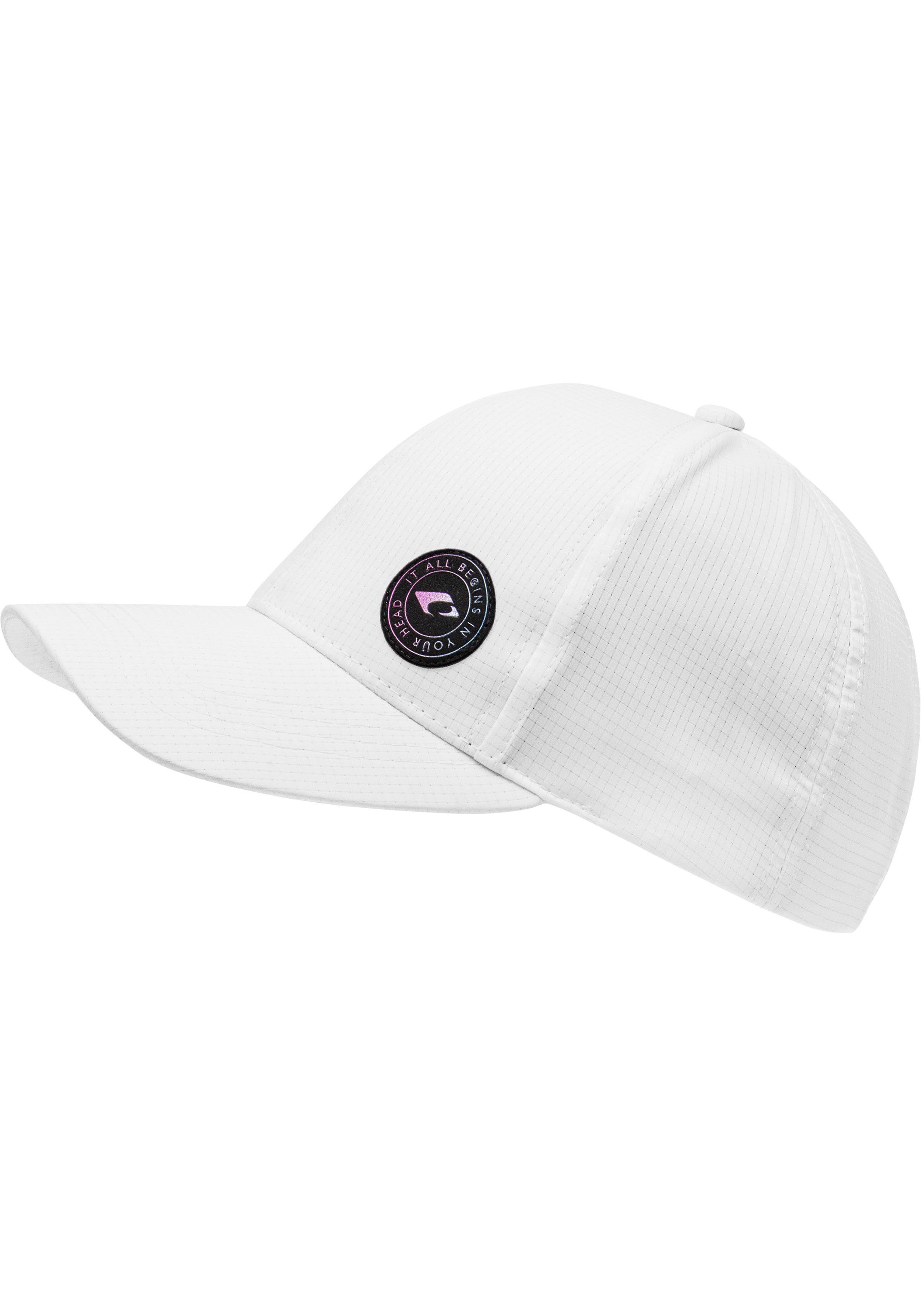 chillouts Baseball Cap Langley weiß Hat