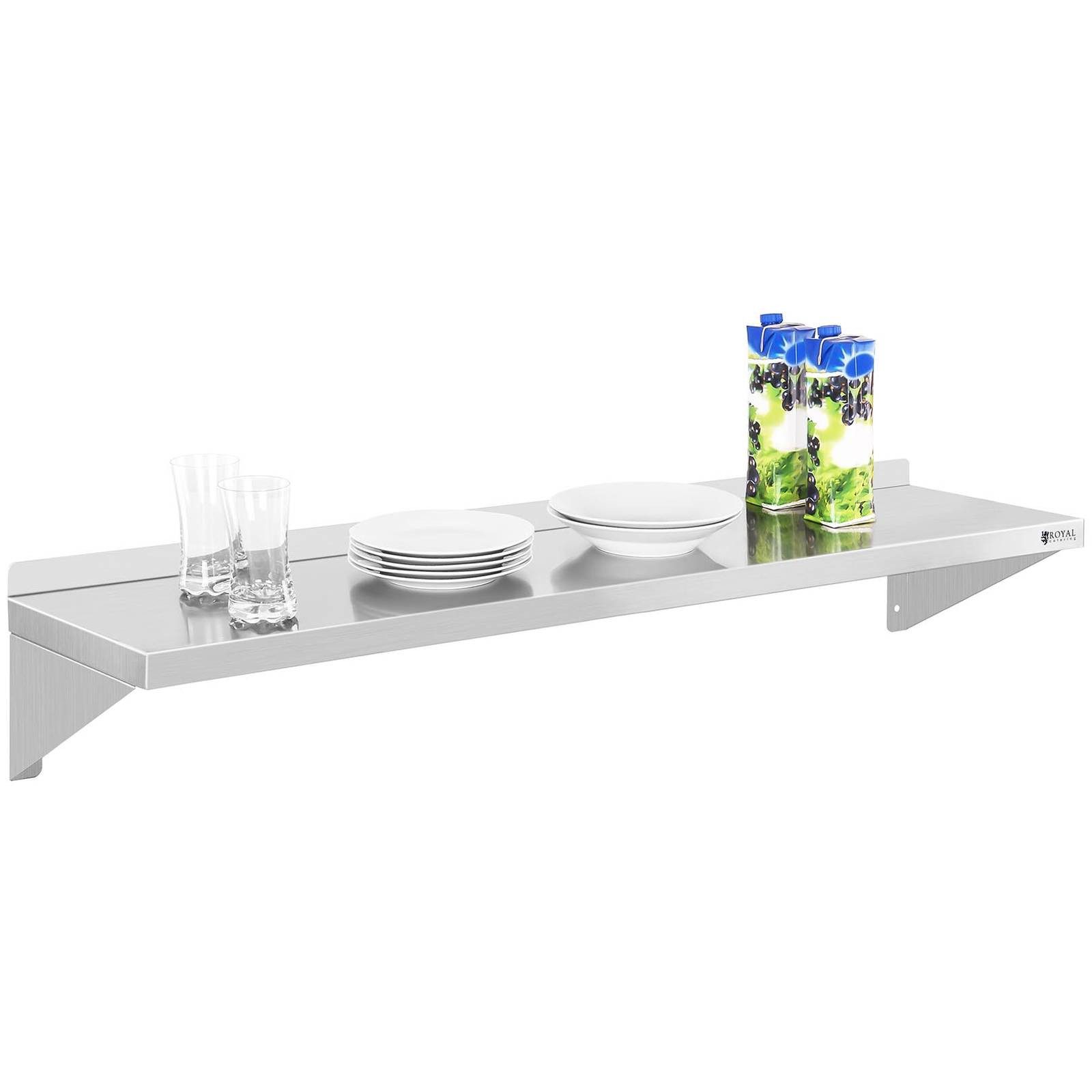 Royal Catering Hängeregal 120 x 30 günstig online kaufen