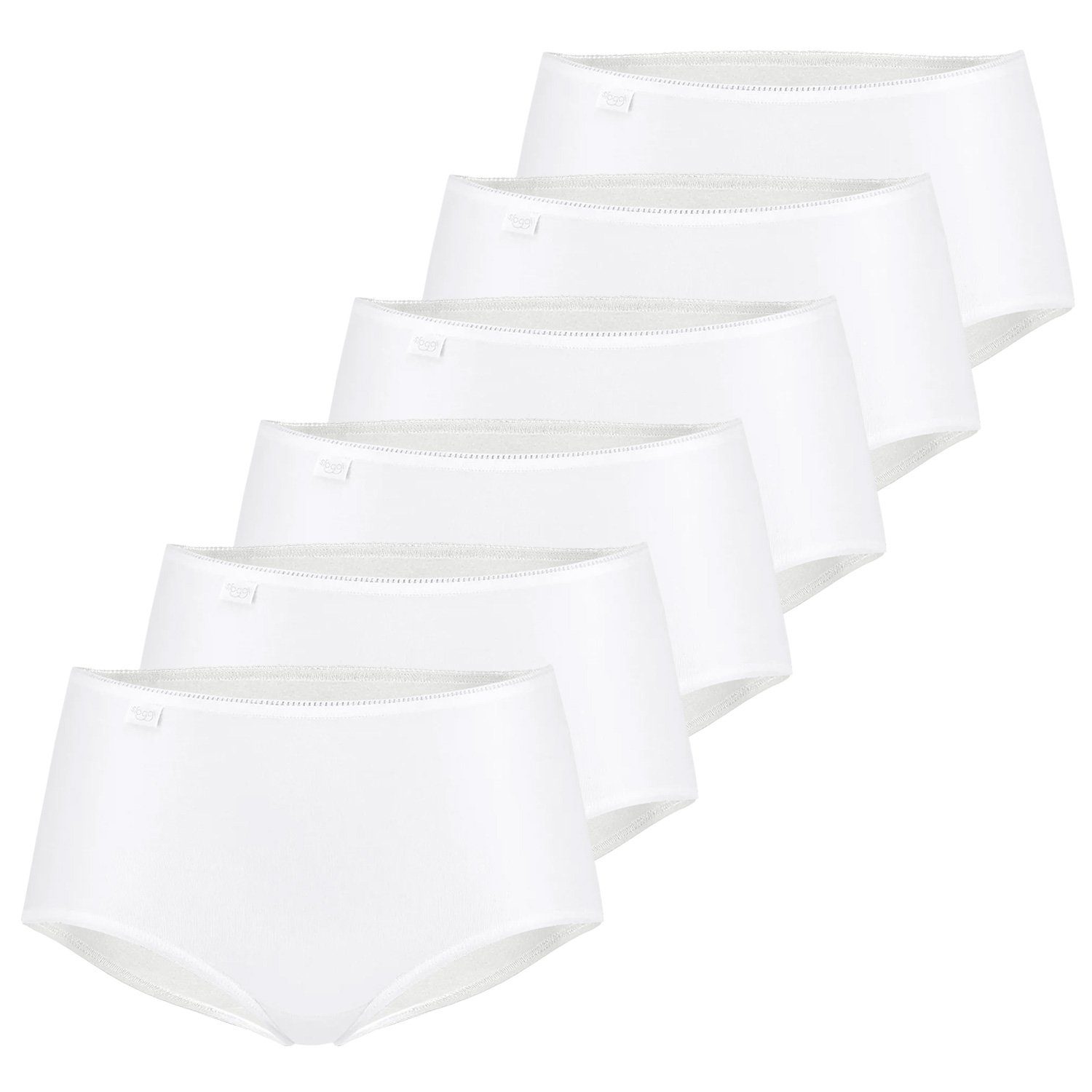 sloggi Midislip Midi Slip 24/7 Microfibre weich, leicht, Elastikbündchen