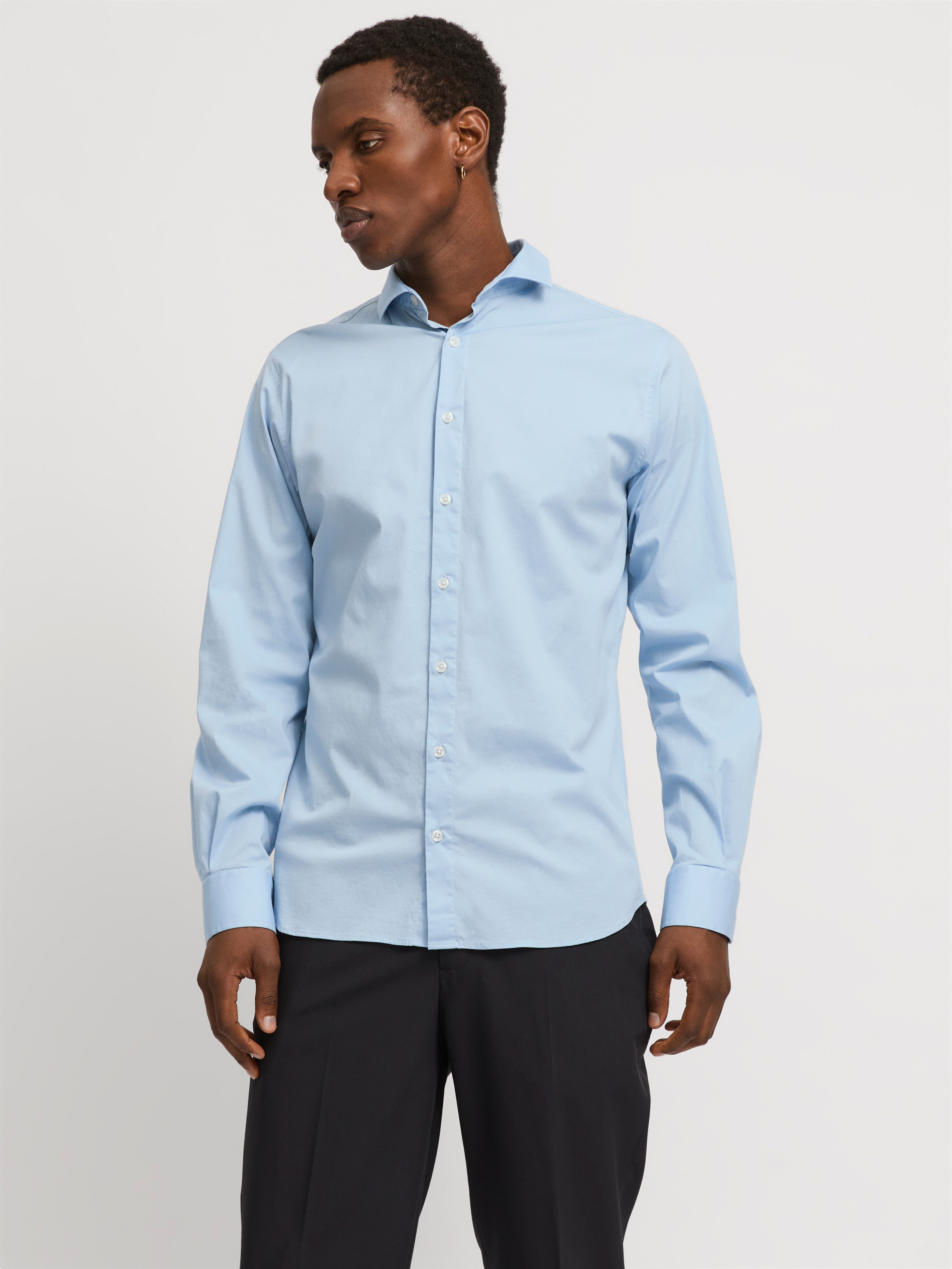 Jack & Jones Langarmhemd JPRBLAJAXON STRETCH günstig online kaufen