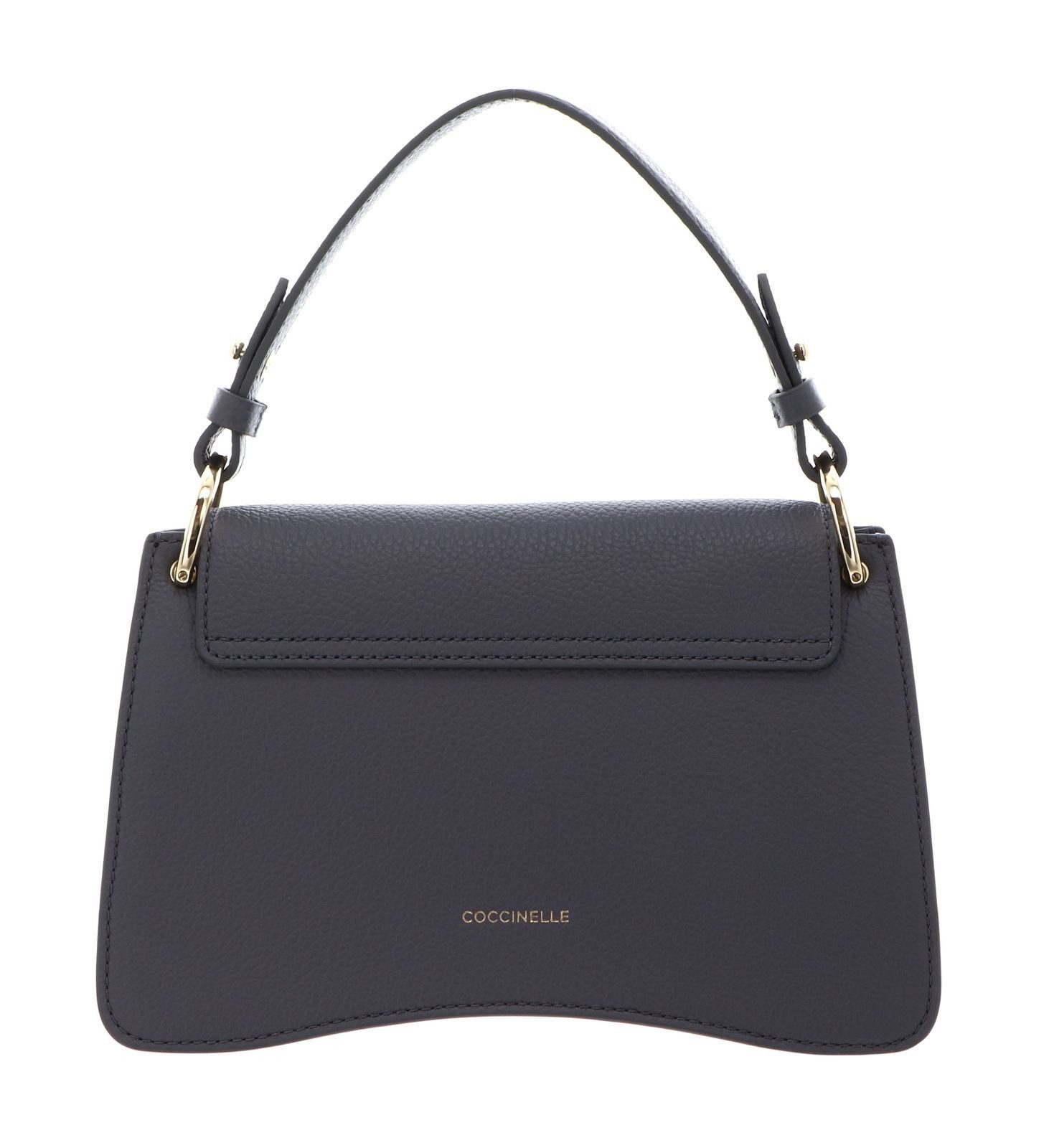 COCCINELLE Umhängetasche Handbag Grained Leather, aus echtem Rindsleder