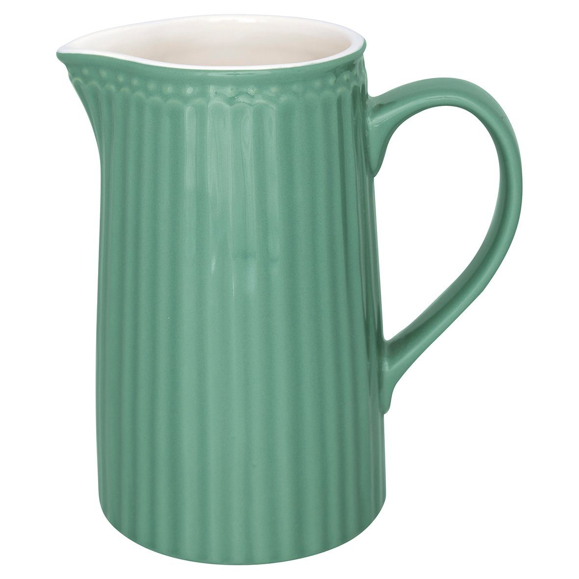Greengate Kanne Alice Krug dusty green 1L
