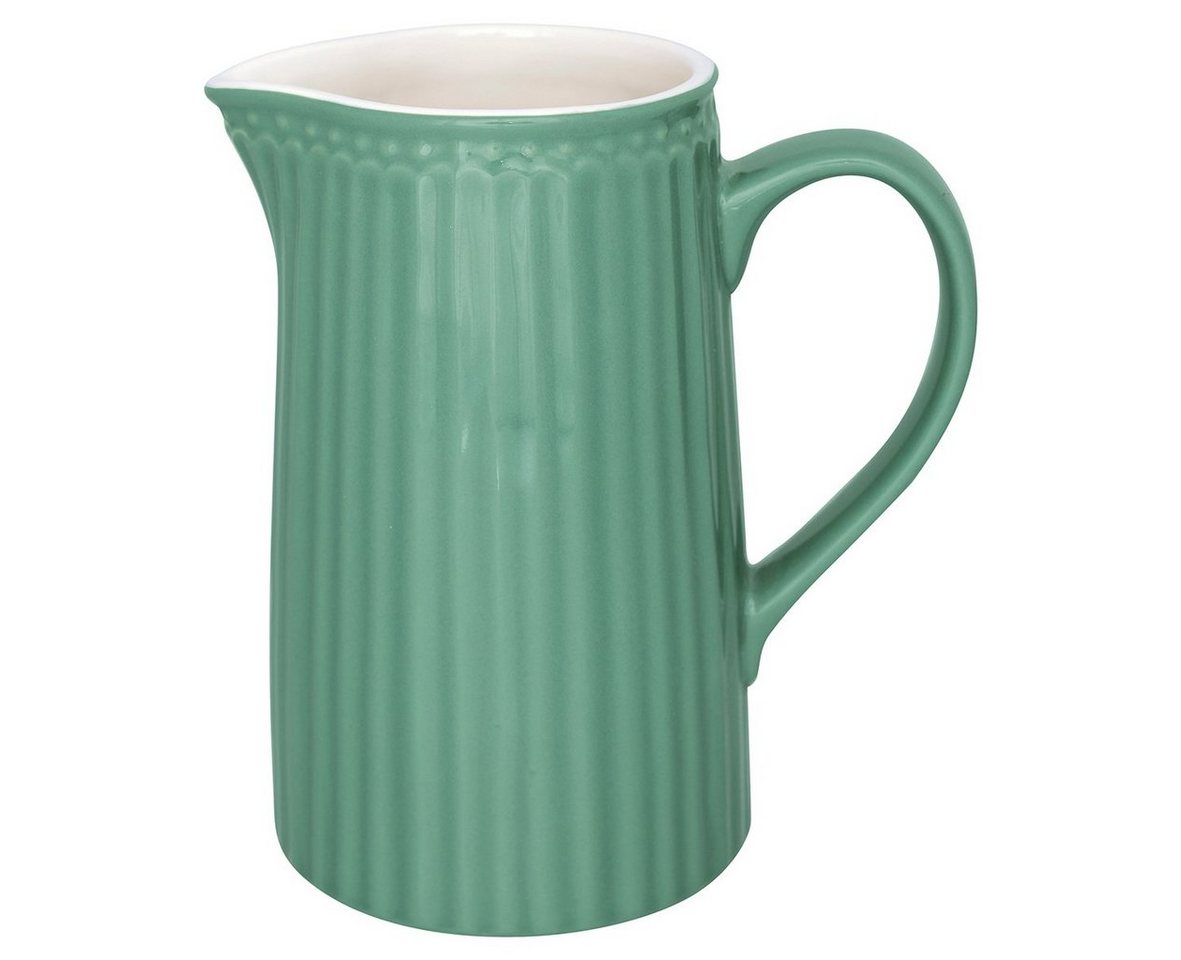 Greengate Kanne Alice Krug dusty green 1L