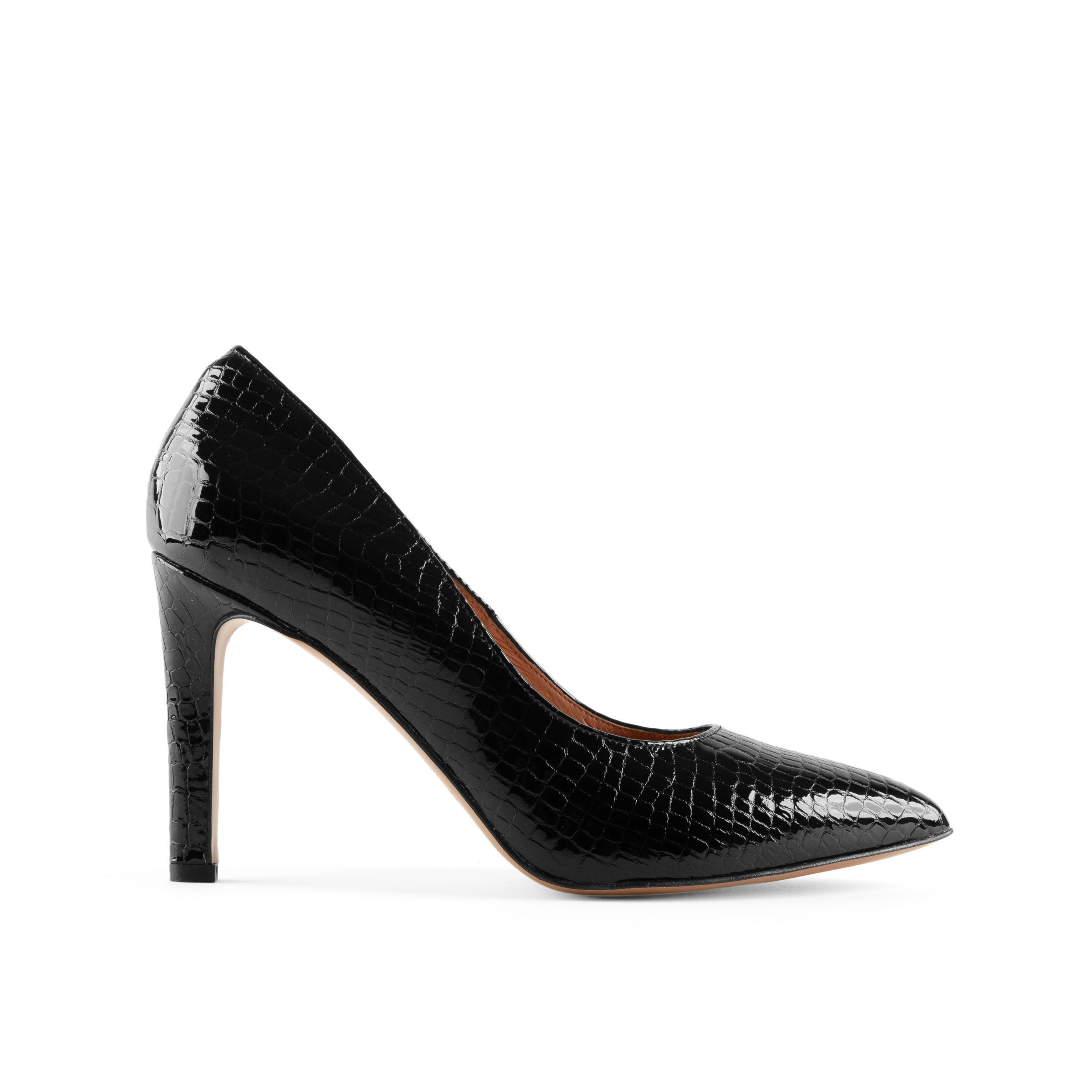 GosiaK. "NERIA" High-Heel-Pumps aus echtem Leder - made in Poland