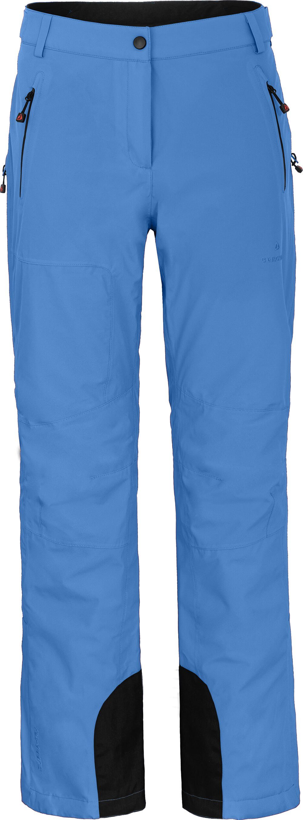 Bergson Skihose ICE Damen Skihose, wattiert, 20000 mm Wassersäule, Normalgrößen, hell blau