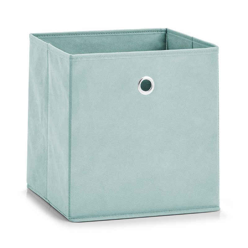 HTI-Living Aufbewahrungsbox Aufbewahrungsbox Vlies (1 St., 1 Box ohne Dekoration), Faltbox Ordungsbox aus Stoff
